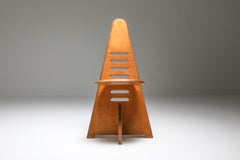 Chaise inhabituelle du designer néerlandais Gijs Boelaars pour Lundia