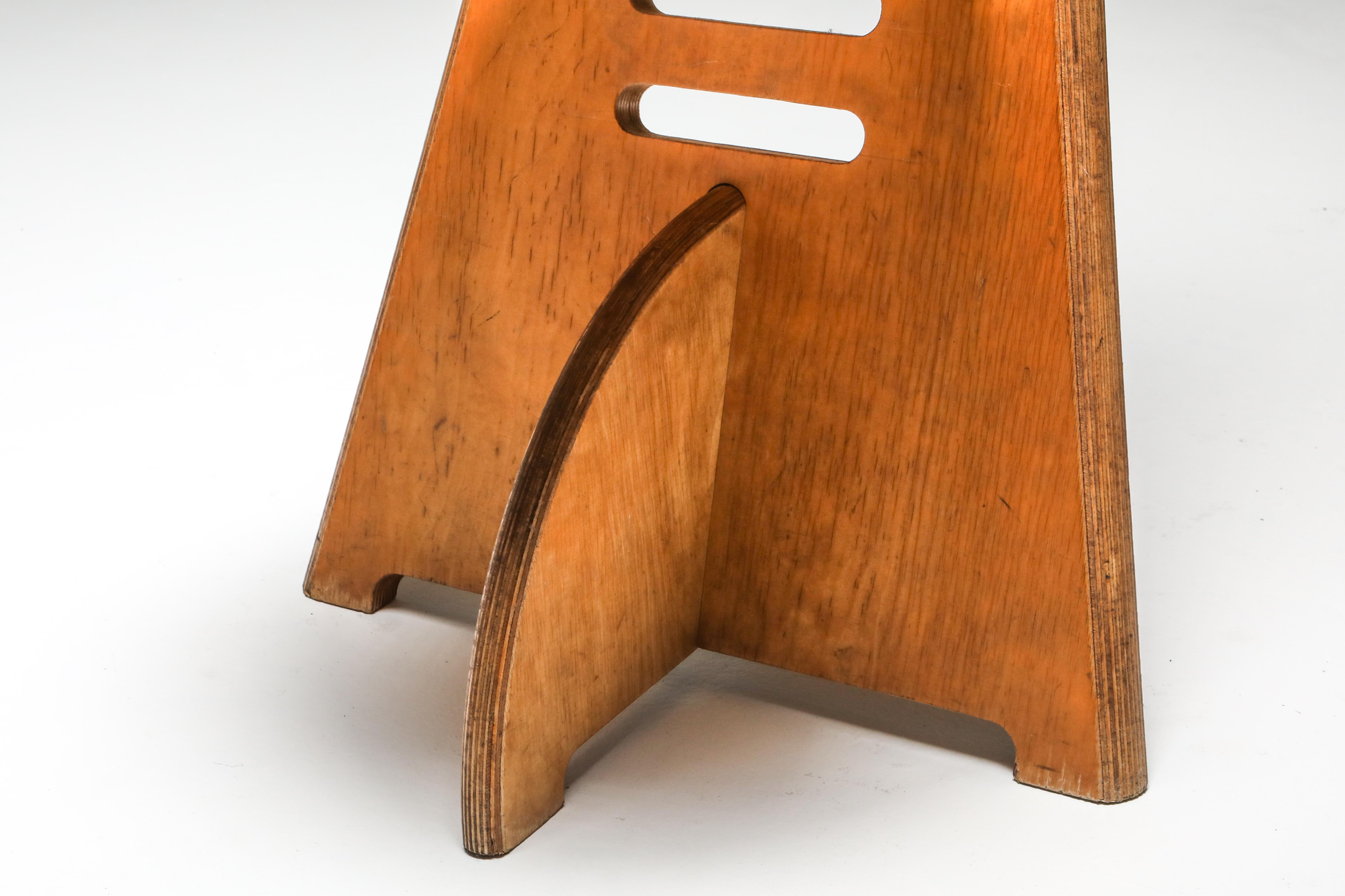 Chaise inhabituelle du designer néerlandais Gijs Boelaars pour Lundia 2