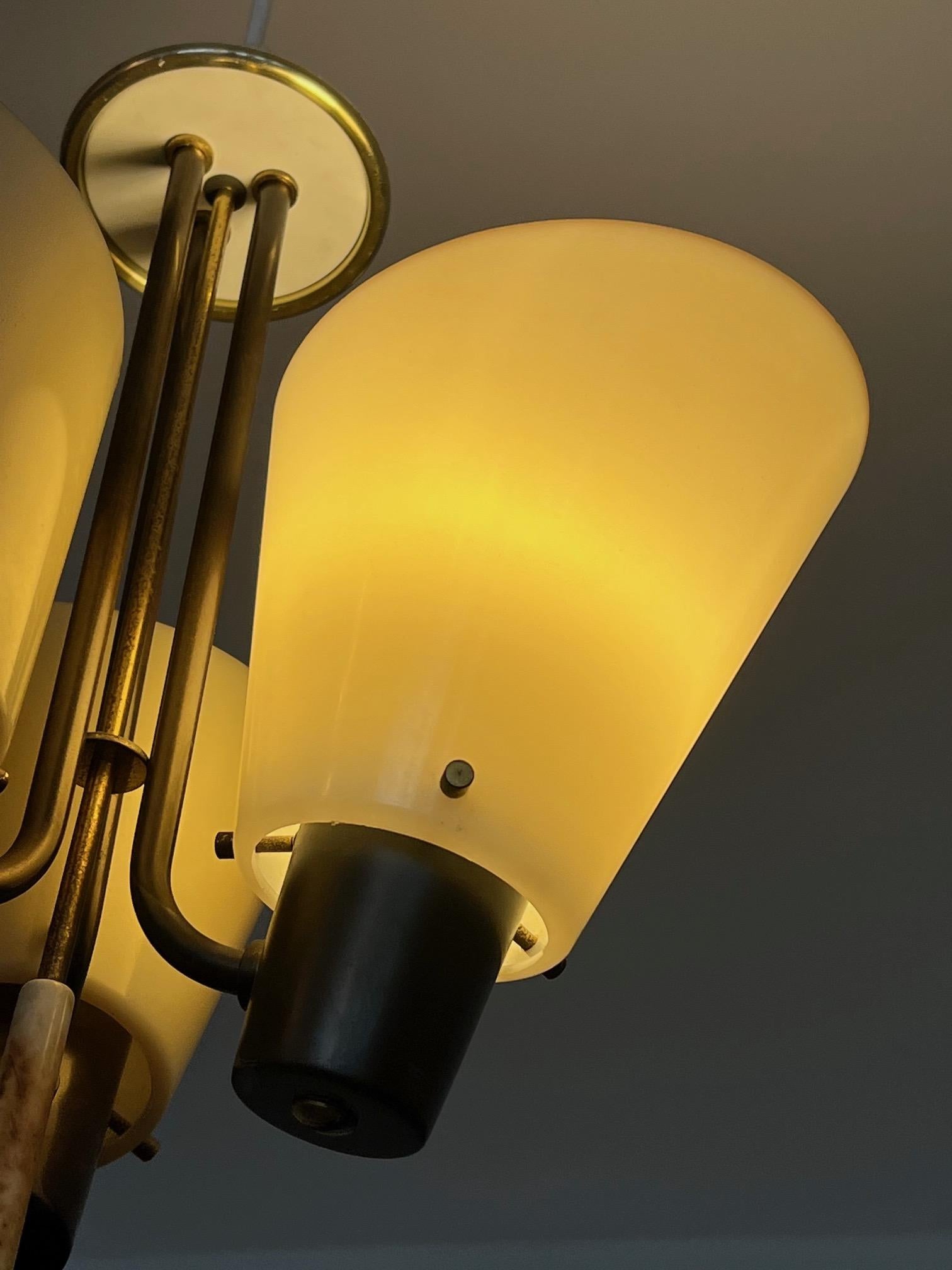 Lampadario insolito di Lightolier In condizioni buone in vendita a St.Petersburg, FL