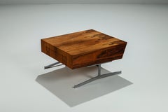 Unusual chest of drawers in rosewood Mid-Century Denmark 1960