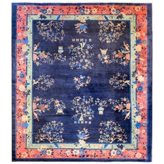 Unusual Chinese Art Deco Rug