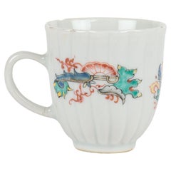 Unusual Chinese Yongzheng Hand Painted Porcelain Teacup