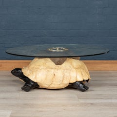 Unusual Coffee Table in the Form of a Turtle by Anthony Redmile, London