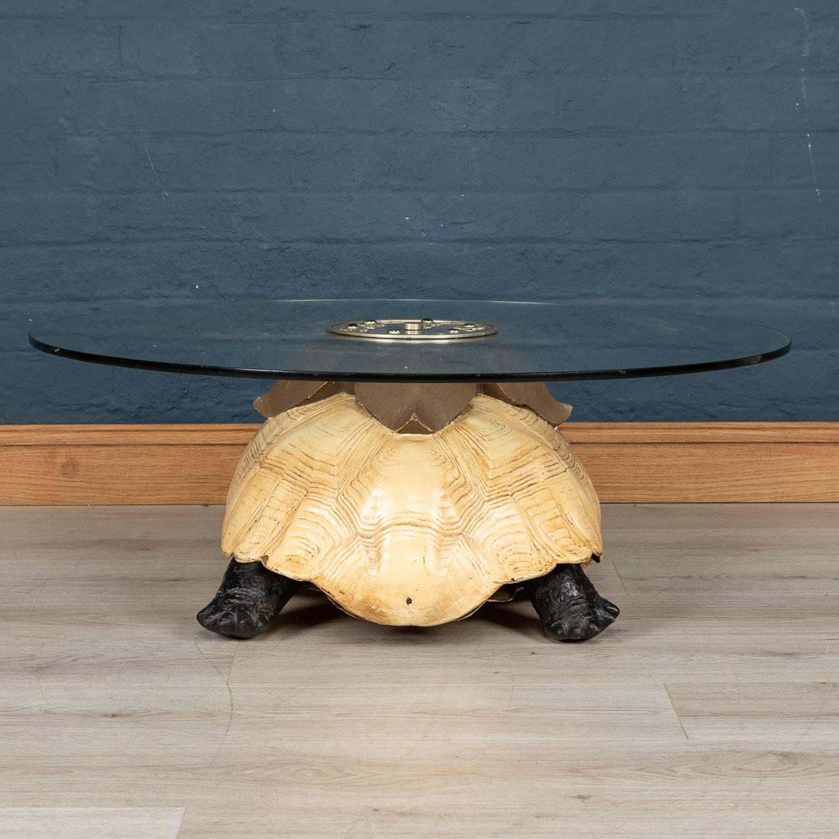 Ungewöhnlicher Couchtisch in Form einer Schildkröte von Anthony Redmile, London (Englisch) im Angebot