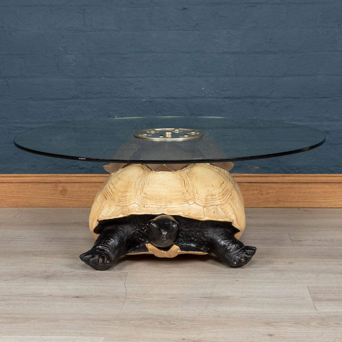 sea turtle coffee table