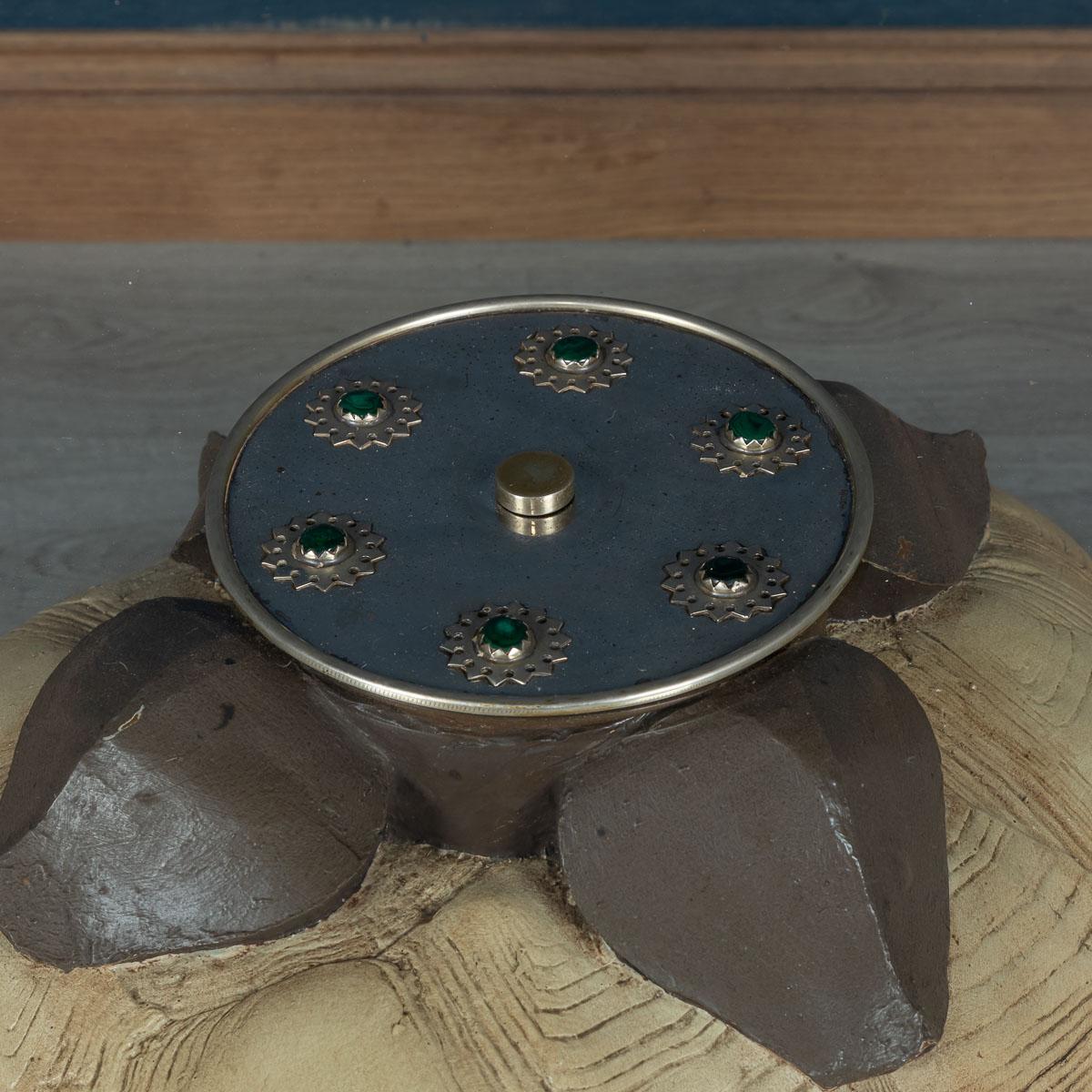 English Unusual Coffee Table in the Form of a Turtle by Anthony Redmile, London For Sale