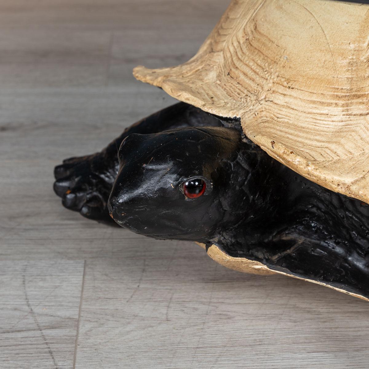 Glass Unusual Coffee Table in the Form of a Turtle by Anthony Redmile, London For Sale