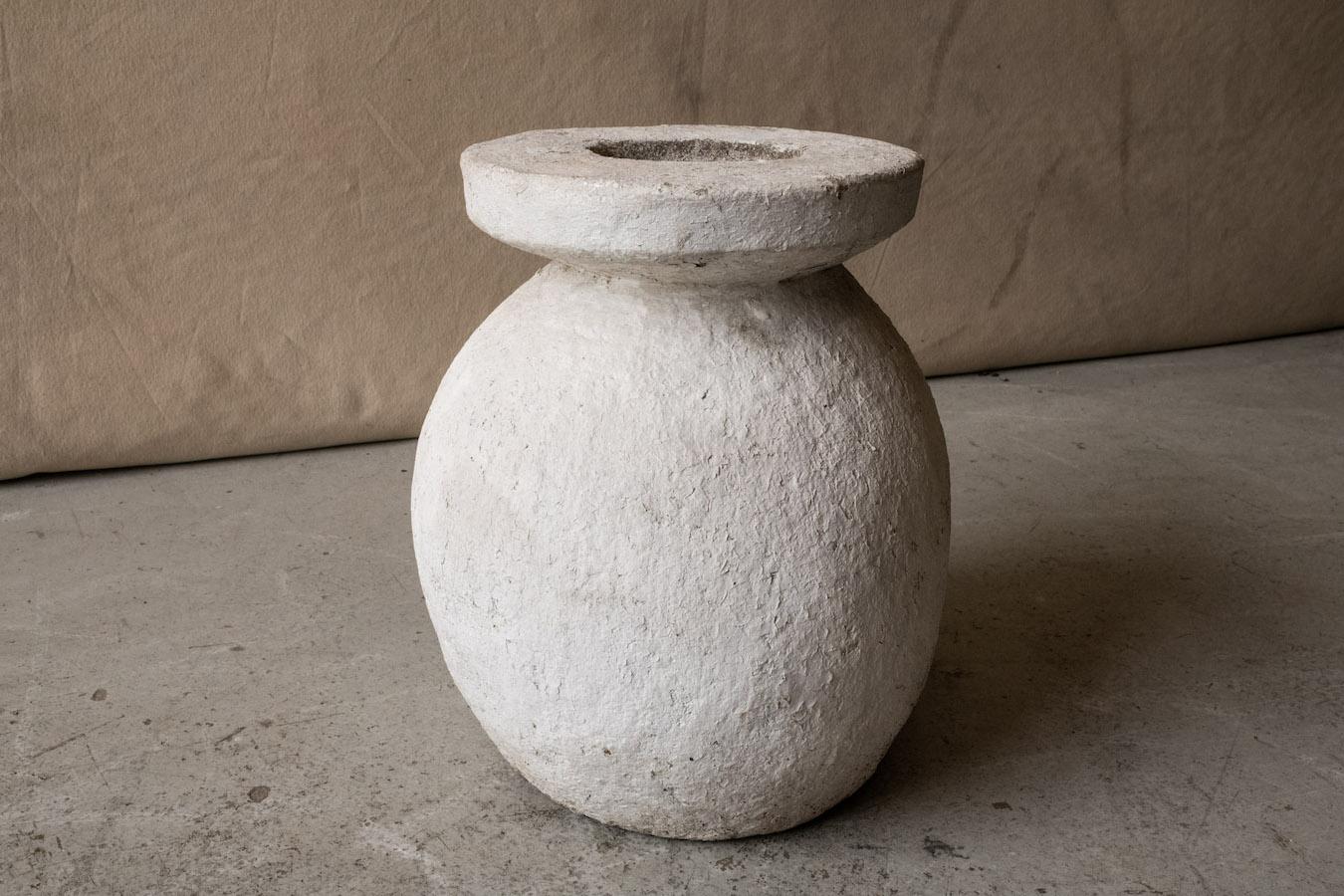 Mid-20th Century Unusual Concrete Planter From France, Circa 1950 For Sale