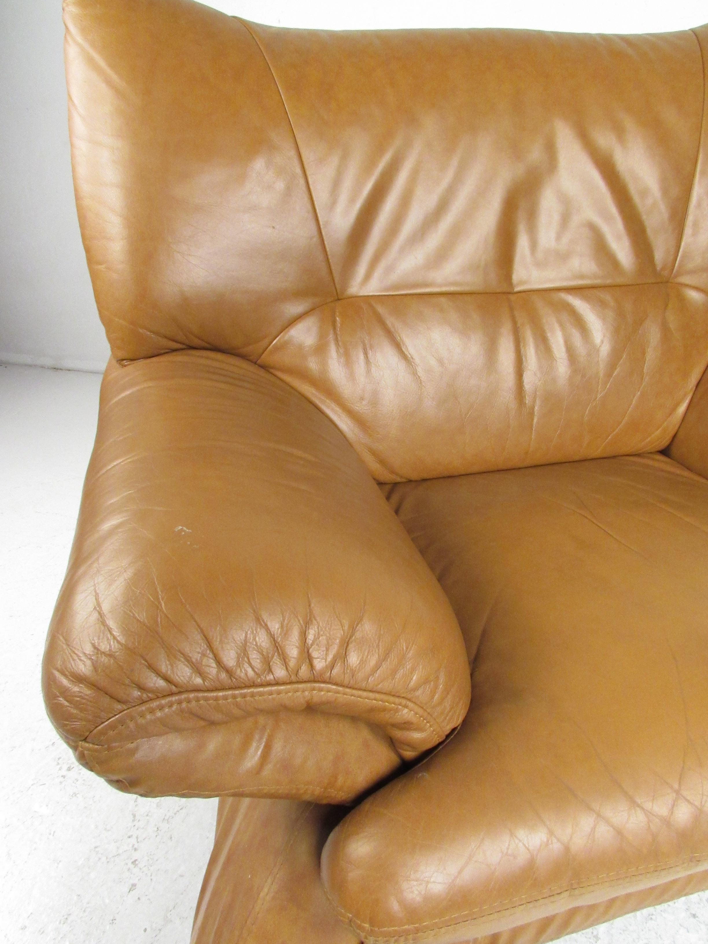 20th Century Unusual Contemporary Modern Lounge Chair