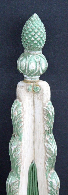 Unusual Corner "Dolphin" Chair Frame from the David Barrett Collection