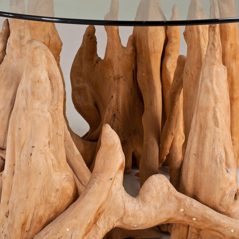American Unusual Cypress Root Table Base, 1960s