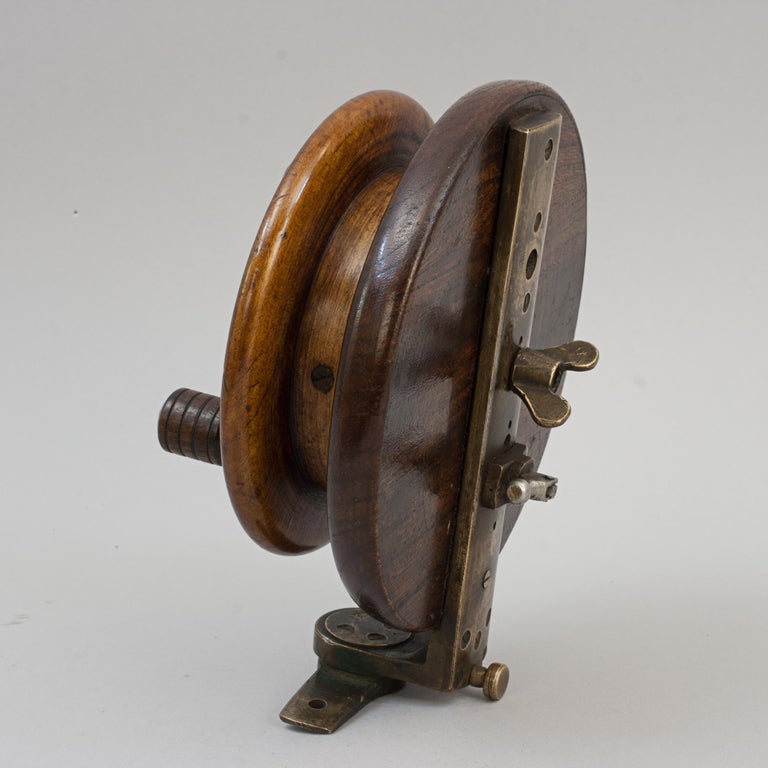 brass fishing reel Winchester - #1319 Shimano Tiagra Jones of London Brass Reel