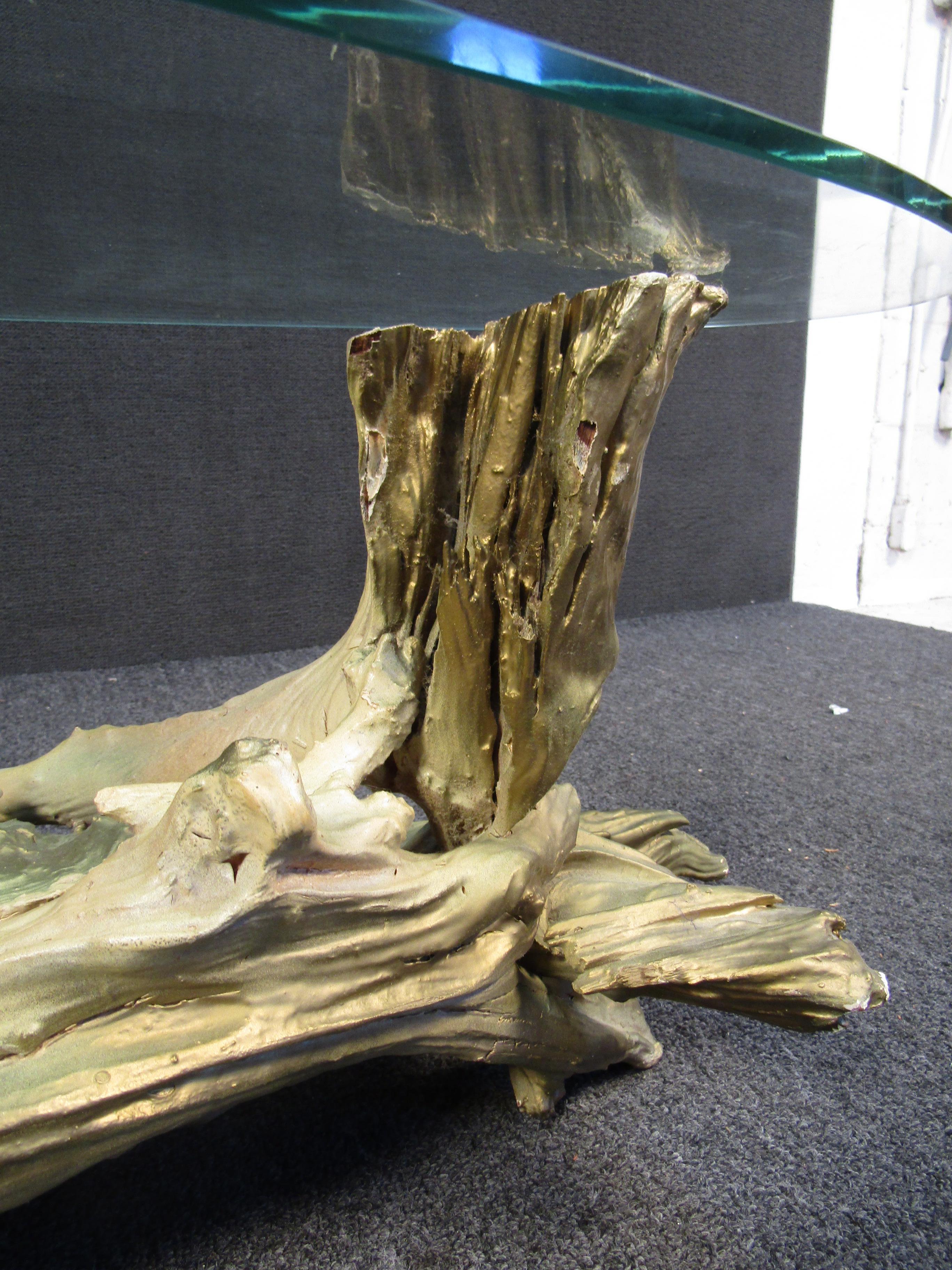 Unusual Driftwood Coffee Table 5