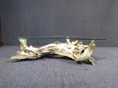 Unusual Driftwood Coffee Table