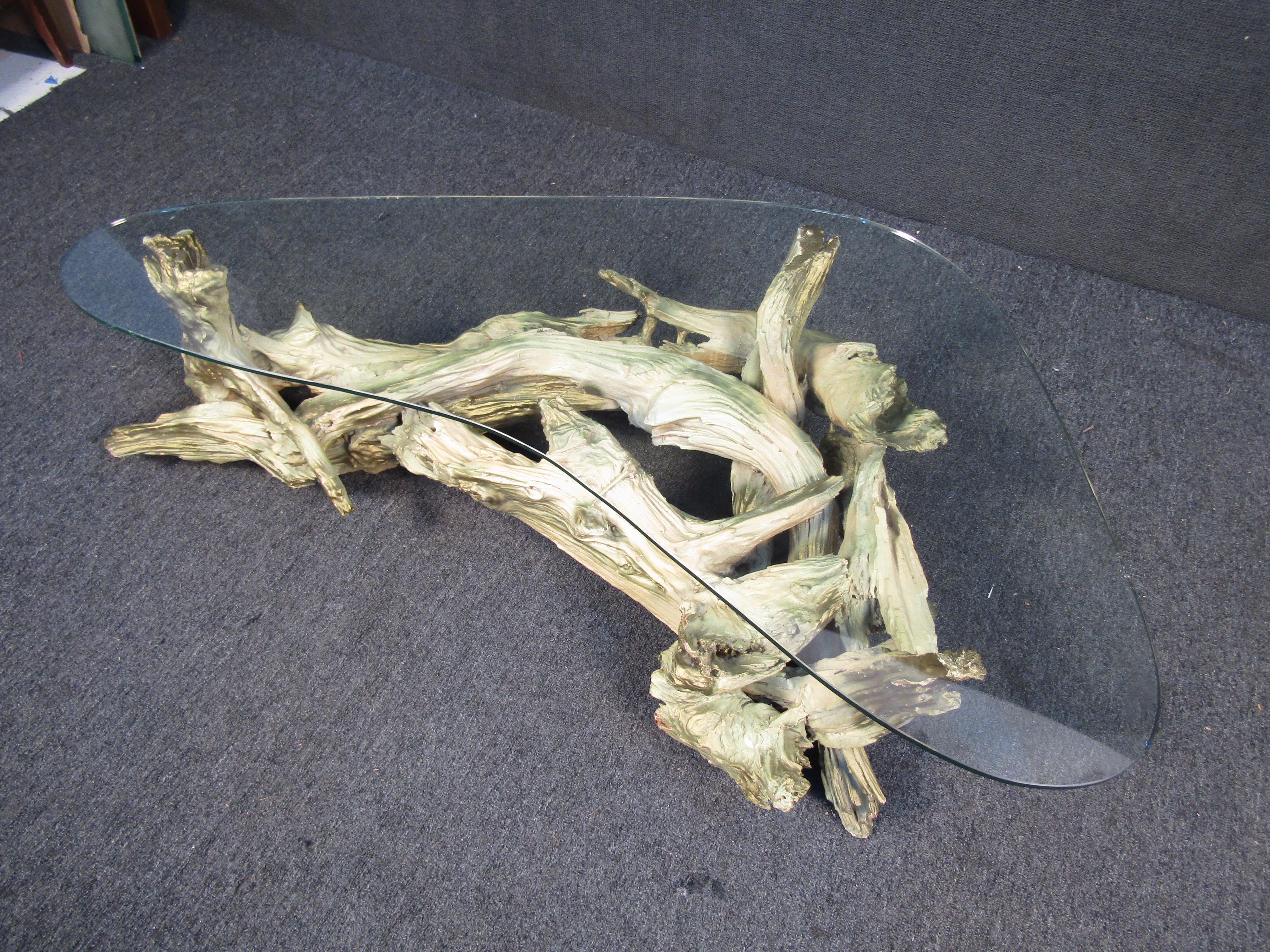 Unusual Driftwood Coffee Table 2