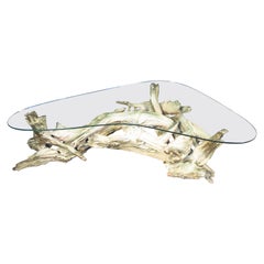 Unusual Driftwood Coffee Table