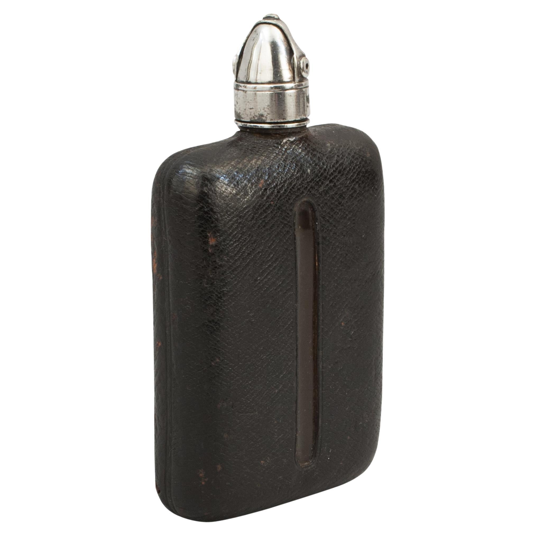Unusual Drinking 
Straw
 Hip Flask, Thomas Johnson