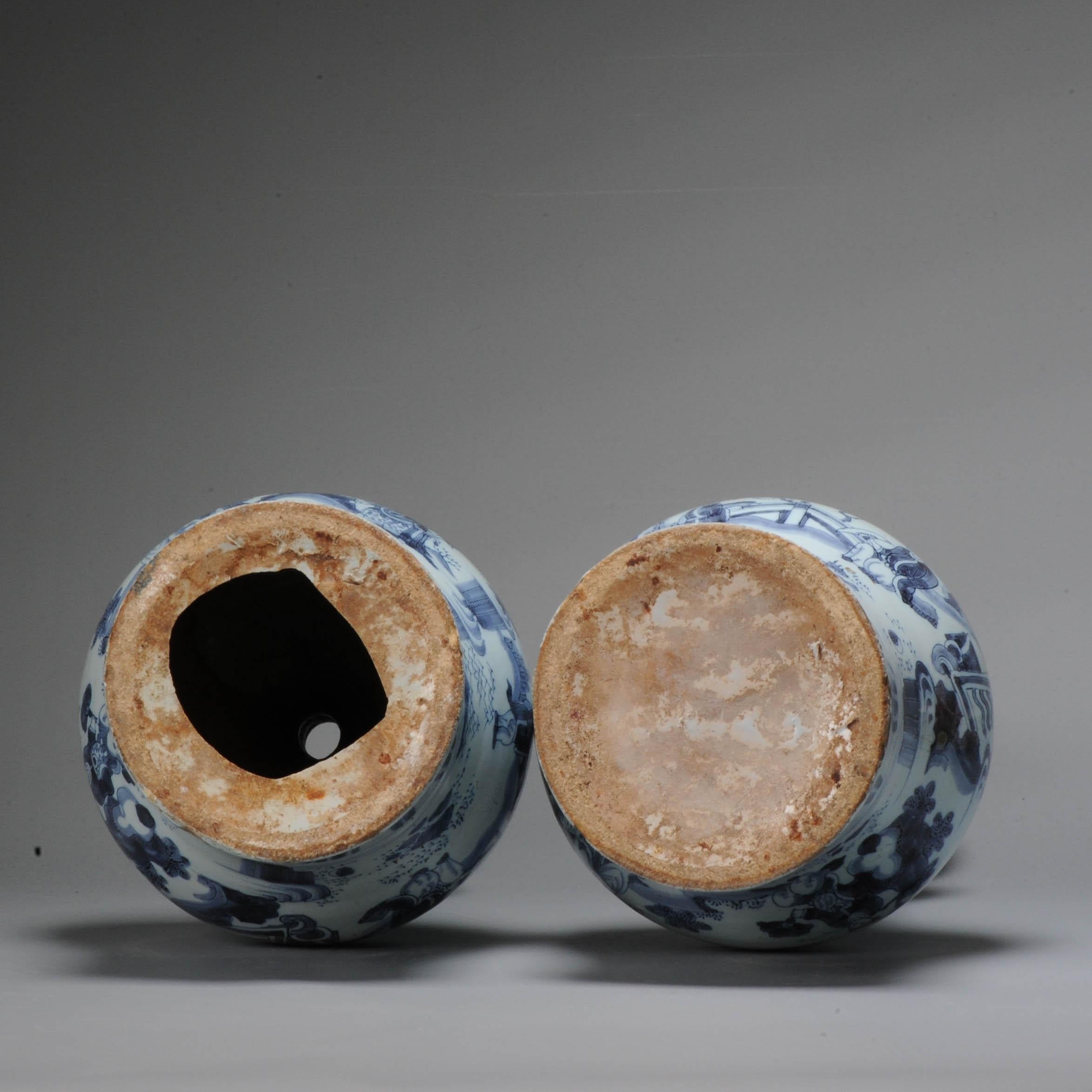 Insolites vases figuratifs en faïence de Delft néerlandaise de style transitionnel chinois en vente 2