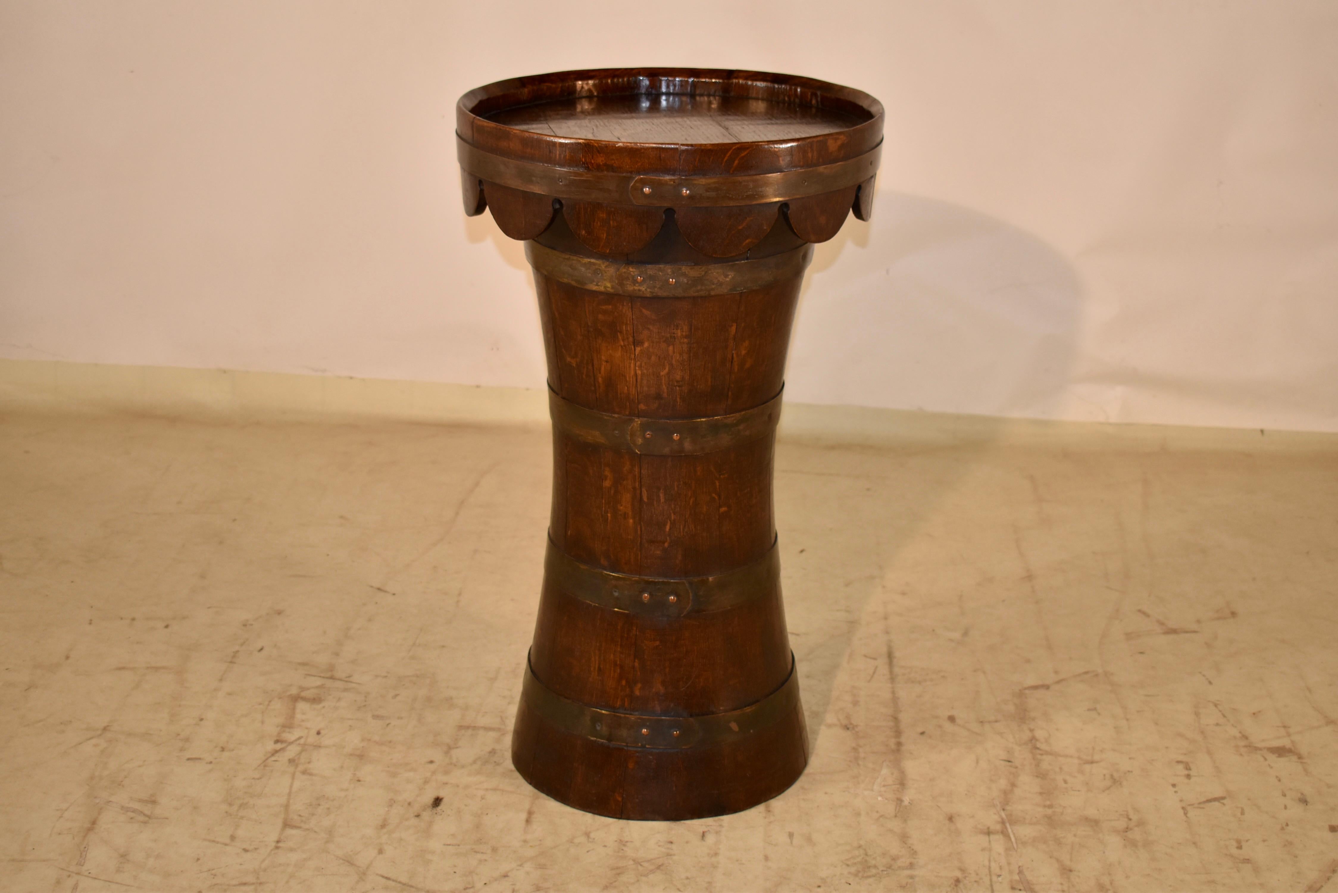 Unusual Early 19th Century Welsh Pub Table 6