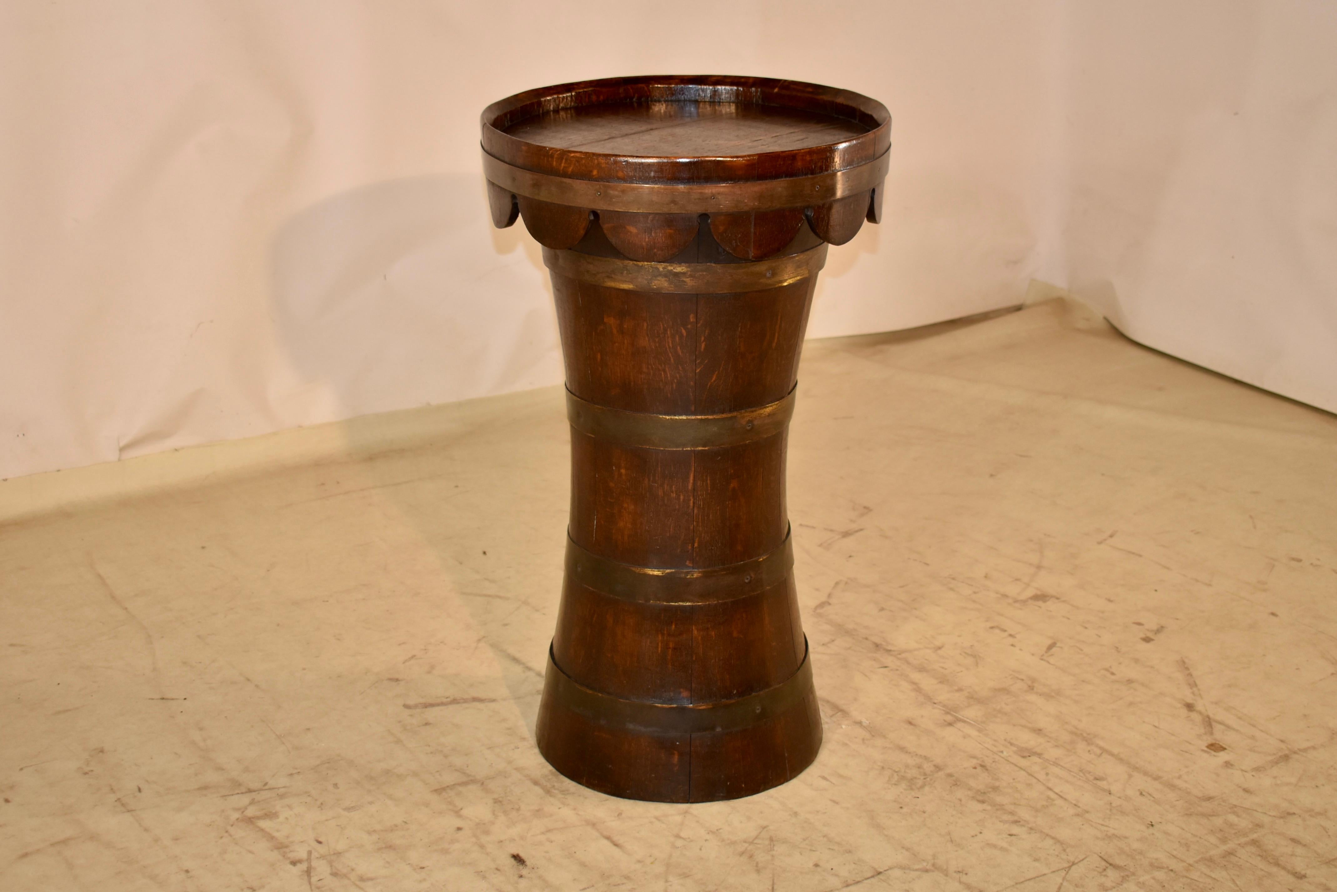 Unusual Early 19th Century Welsh Pub Table 1