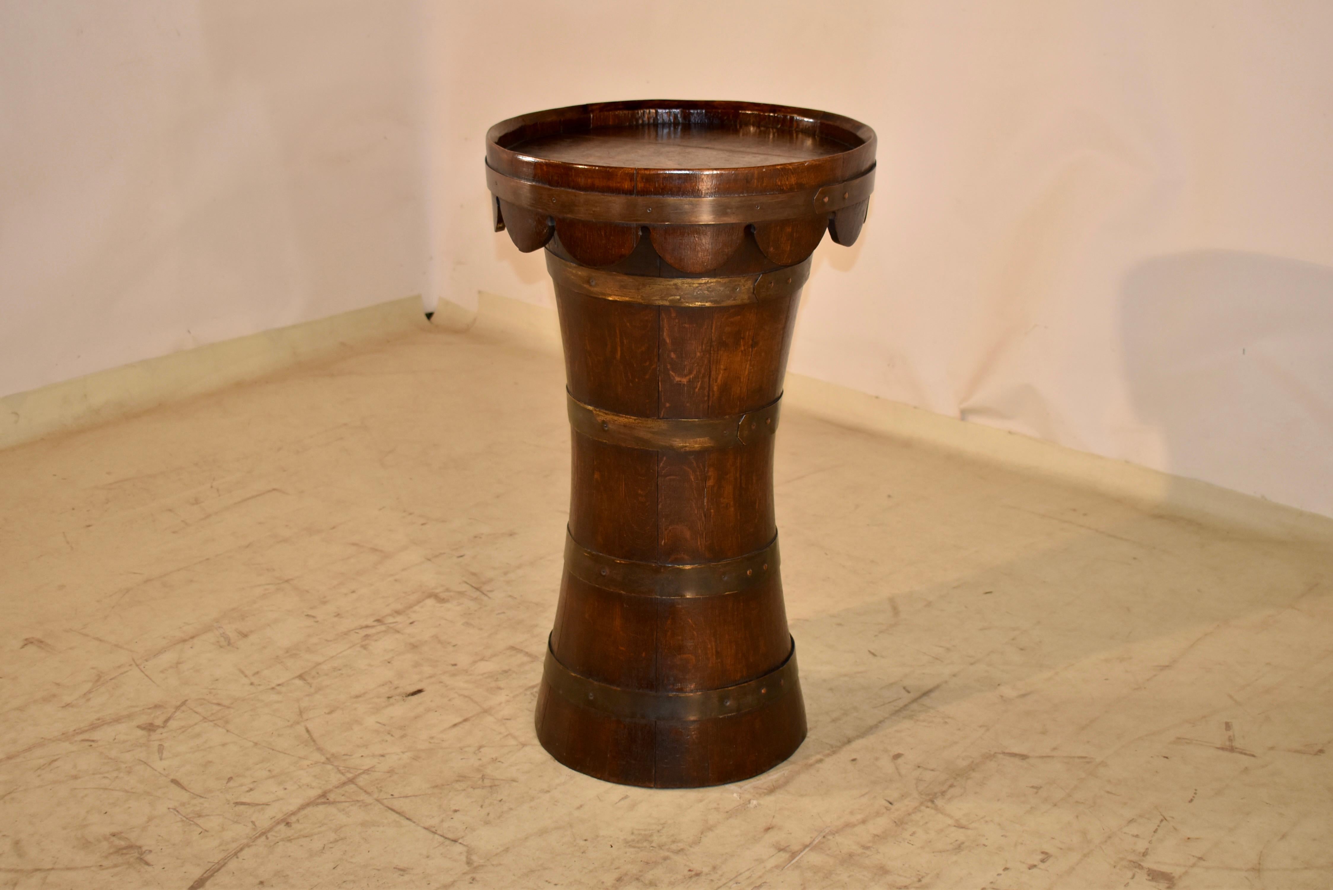 Unusual Early 19th Century Welsh Pub Table 2