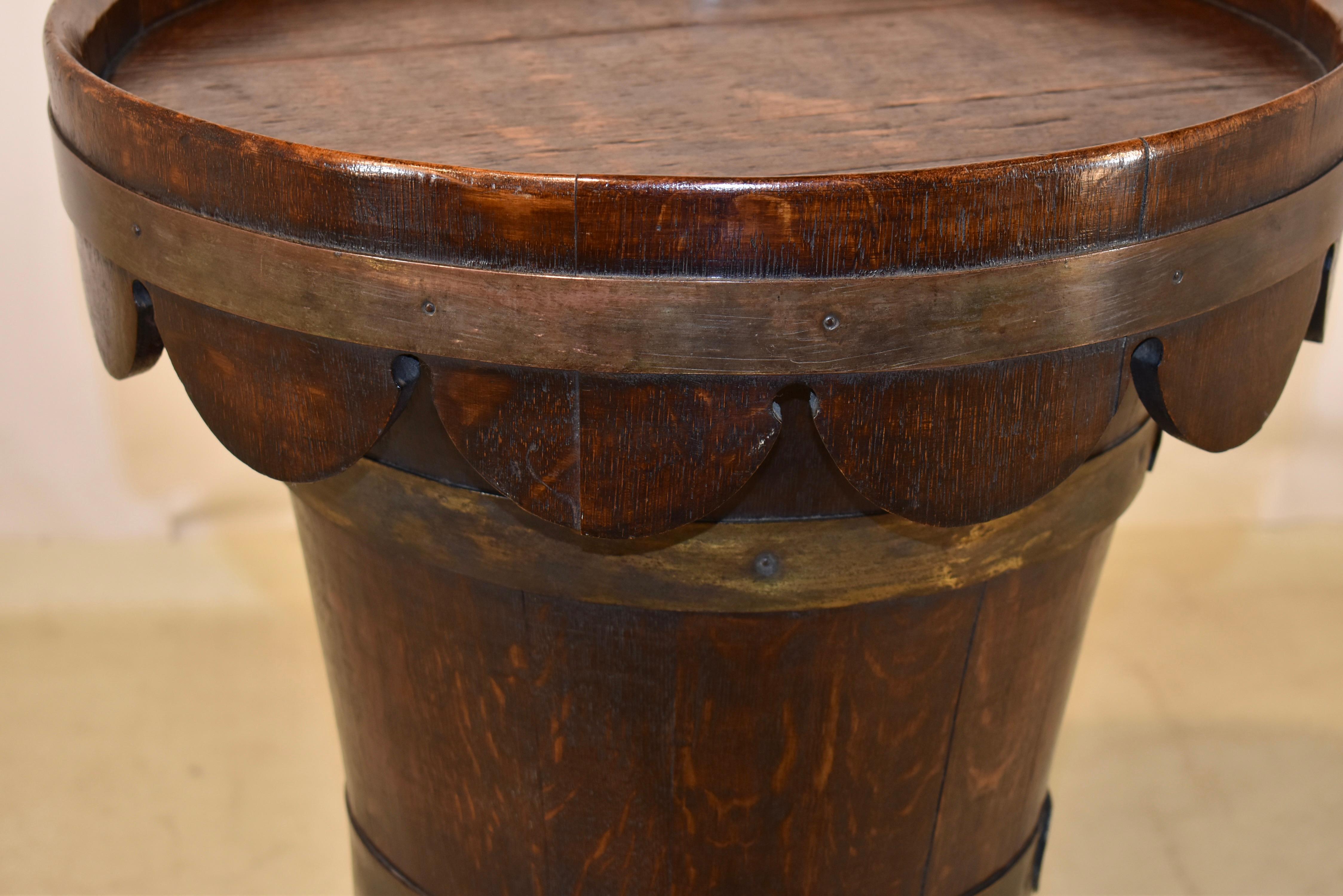 Unusual Early 19th Century Welsh Pub Table 4