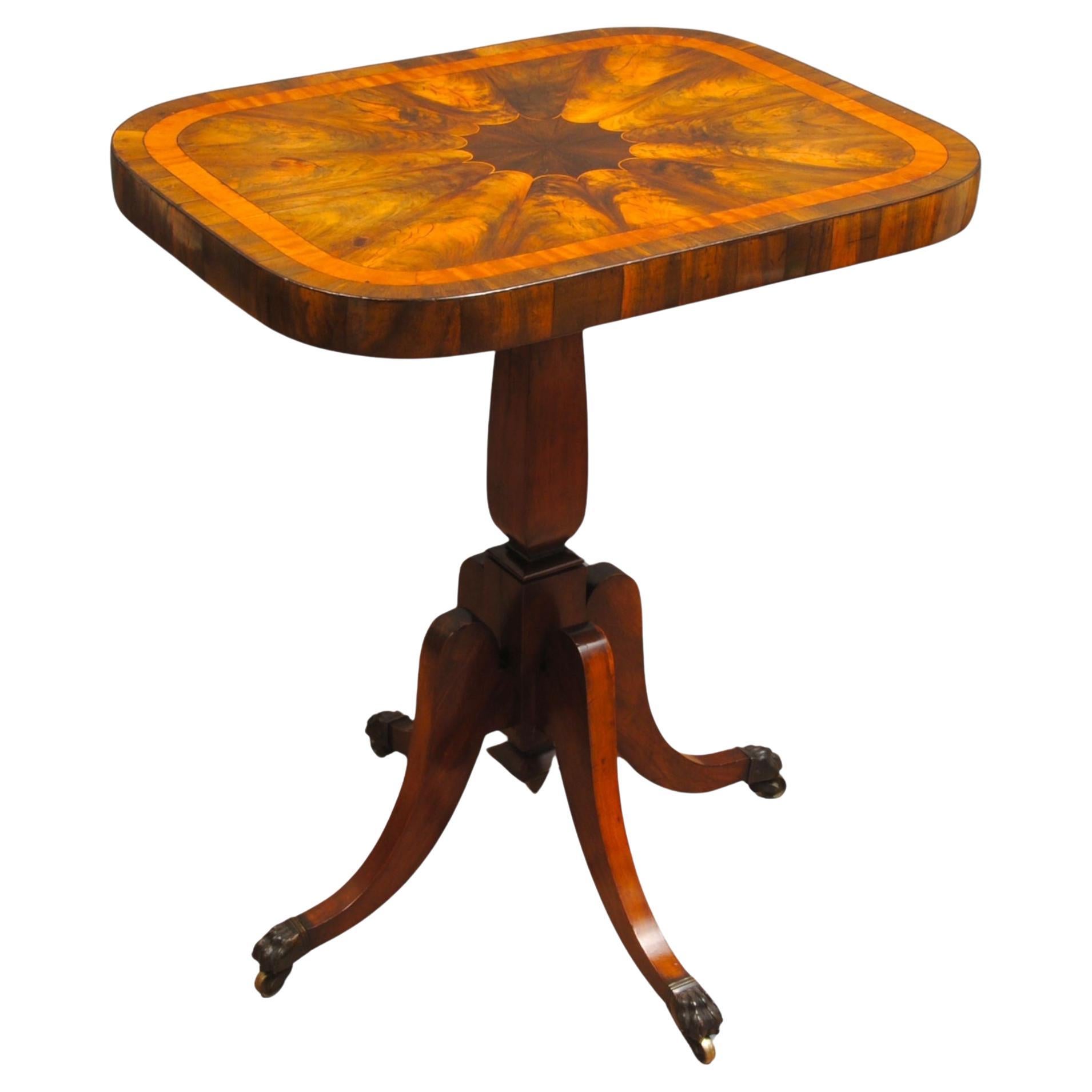 Unusual Early 19th Century Wine Table 