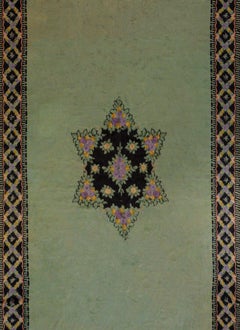 Unusual Early 20th Century Austrian Rug