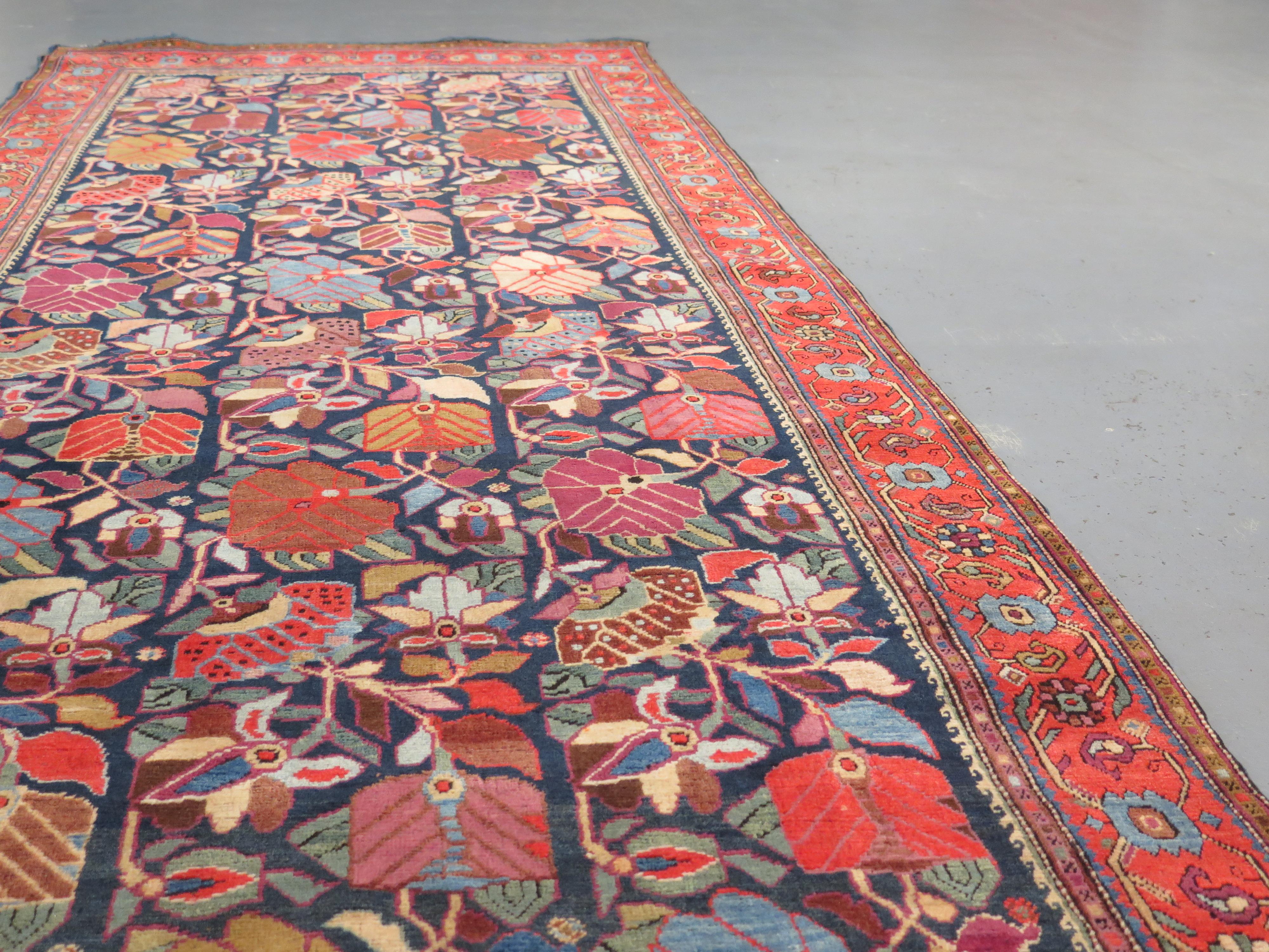 Kazak Unusual Early Karabagh Runner For Sale