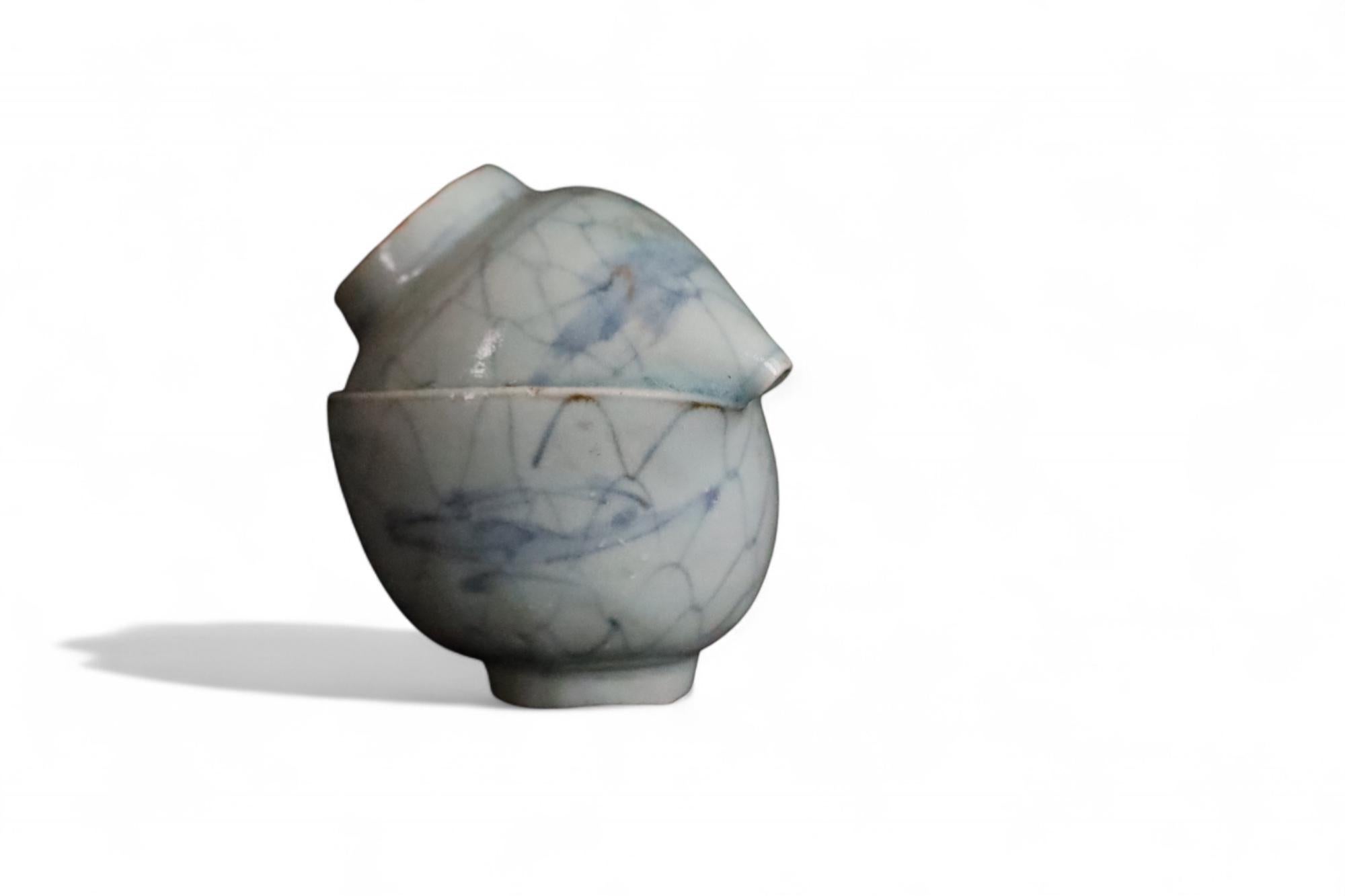 Ungewöhnliche Edo Periode Imari Kiln Fehlbrand Tasse im Angebot 6