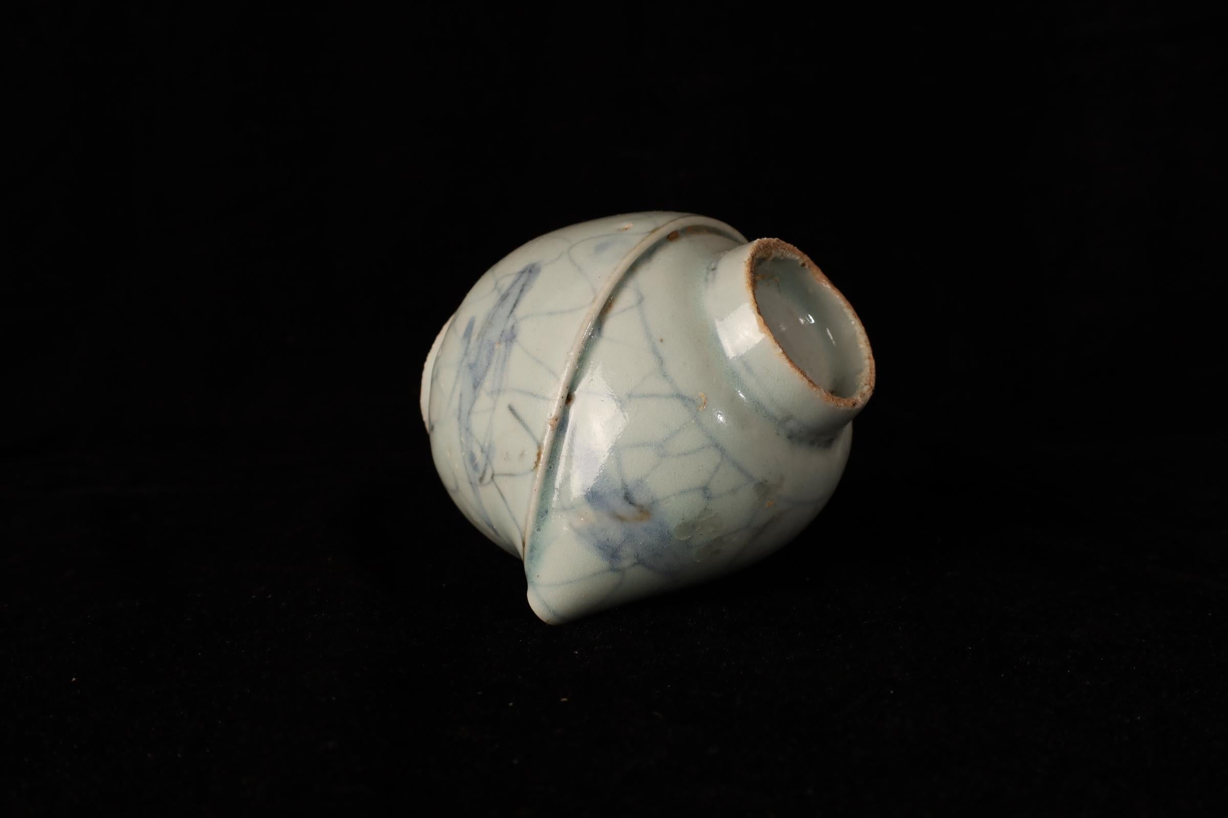 Inusual taza de horno Imari del periodo Edo en venta 8