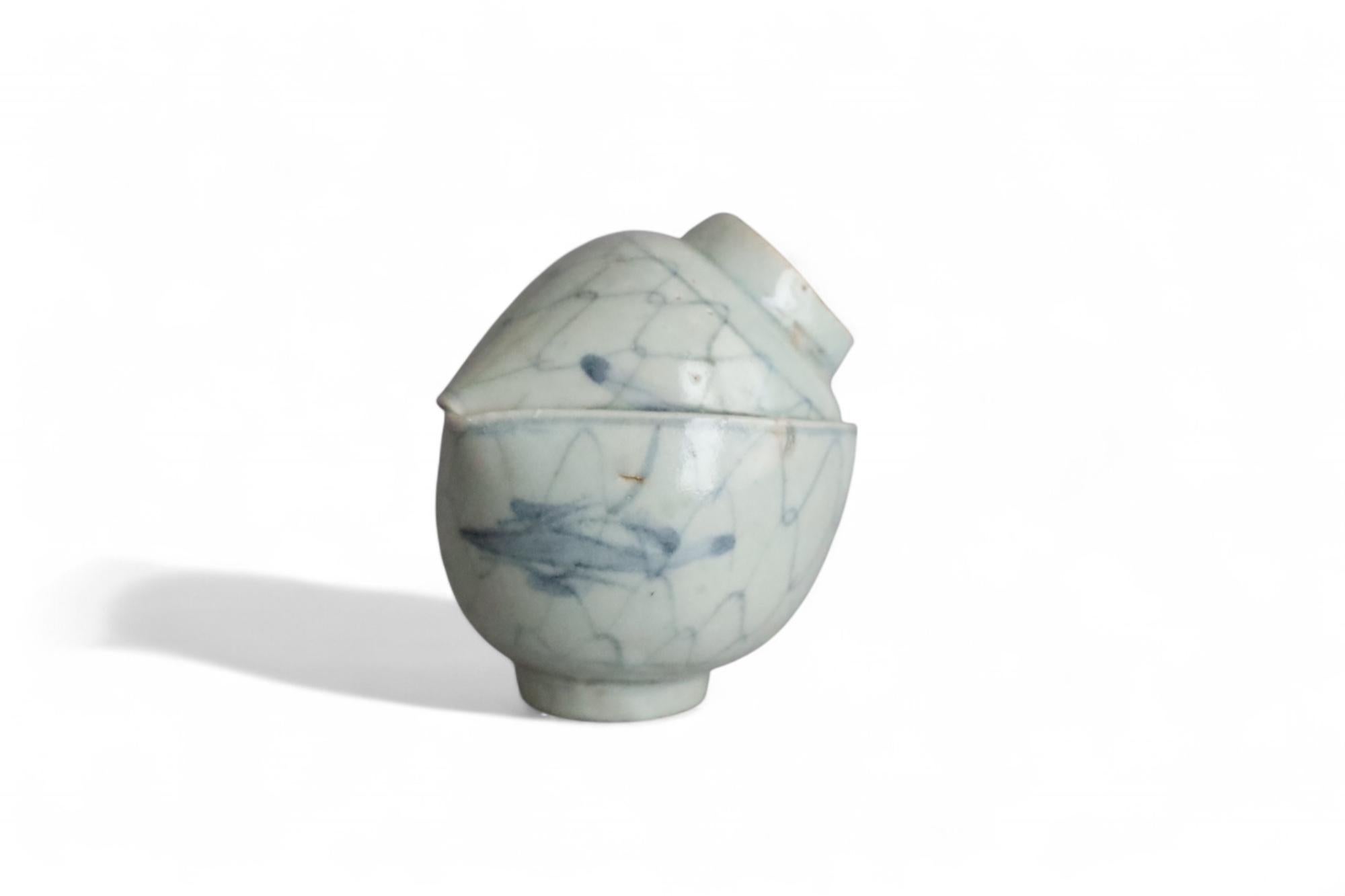 Ungewöhnliche Edo Periode Imari Kiln Fehlbrand Tasse (Japanisch) im Angebot