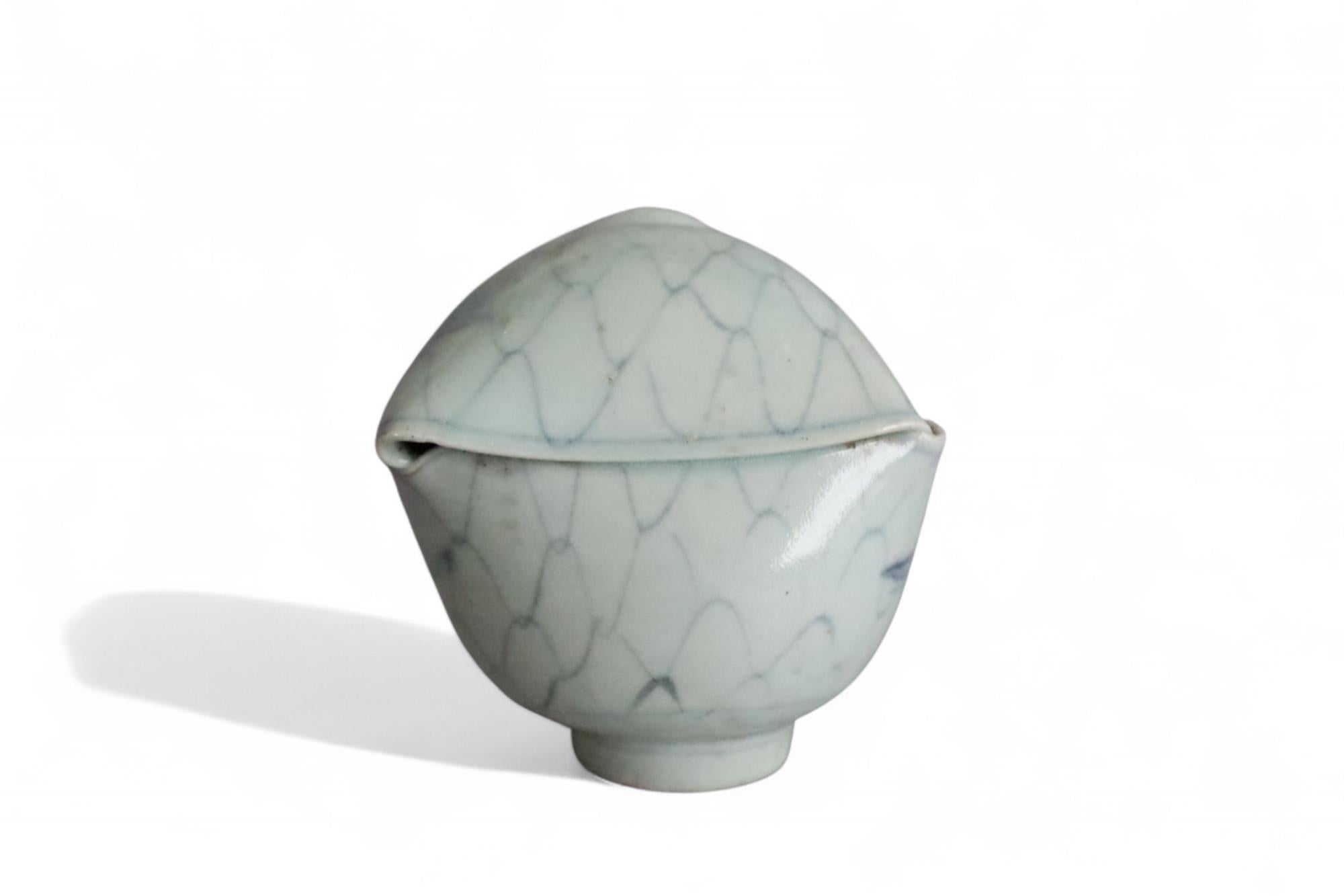 Ungewöhnliche Edo Periode Imari Kiln Fehlbrand Tasse (Keramik) im Angebot