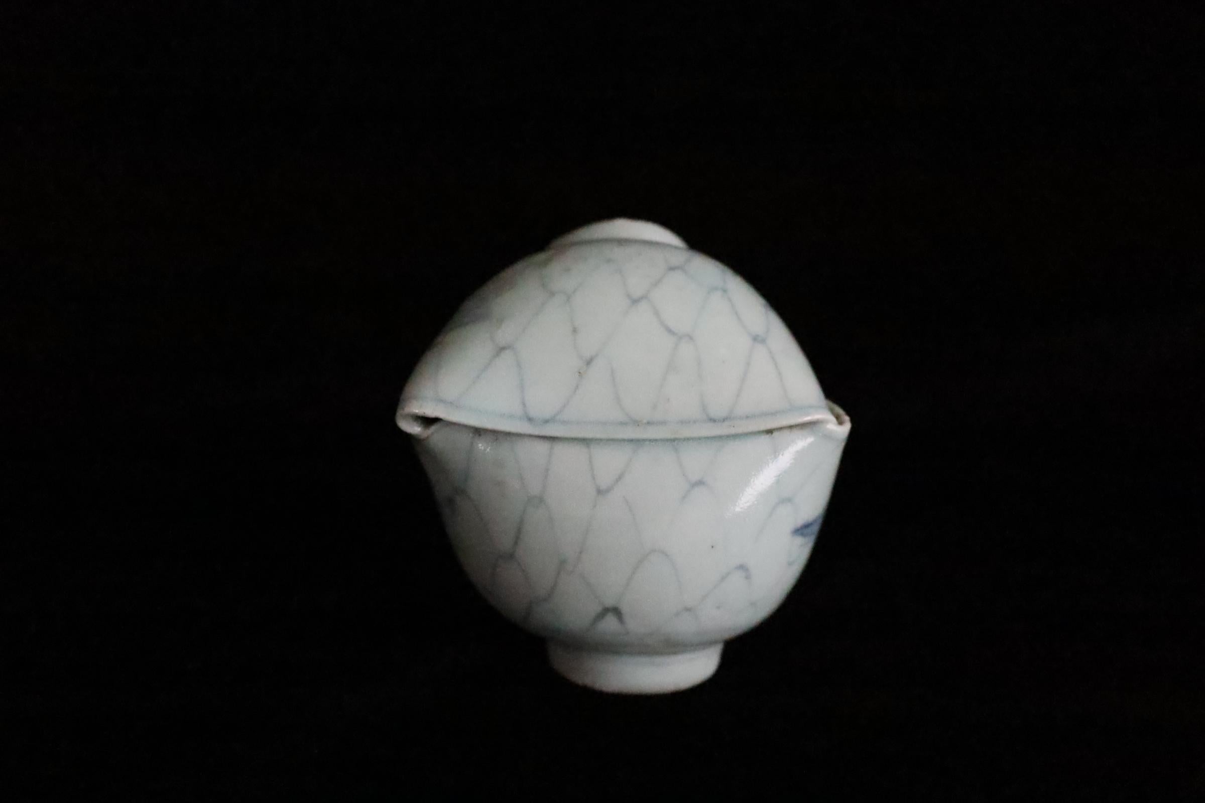 Inusual taza de horno Imari del periodo Edo Japonés en venta