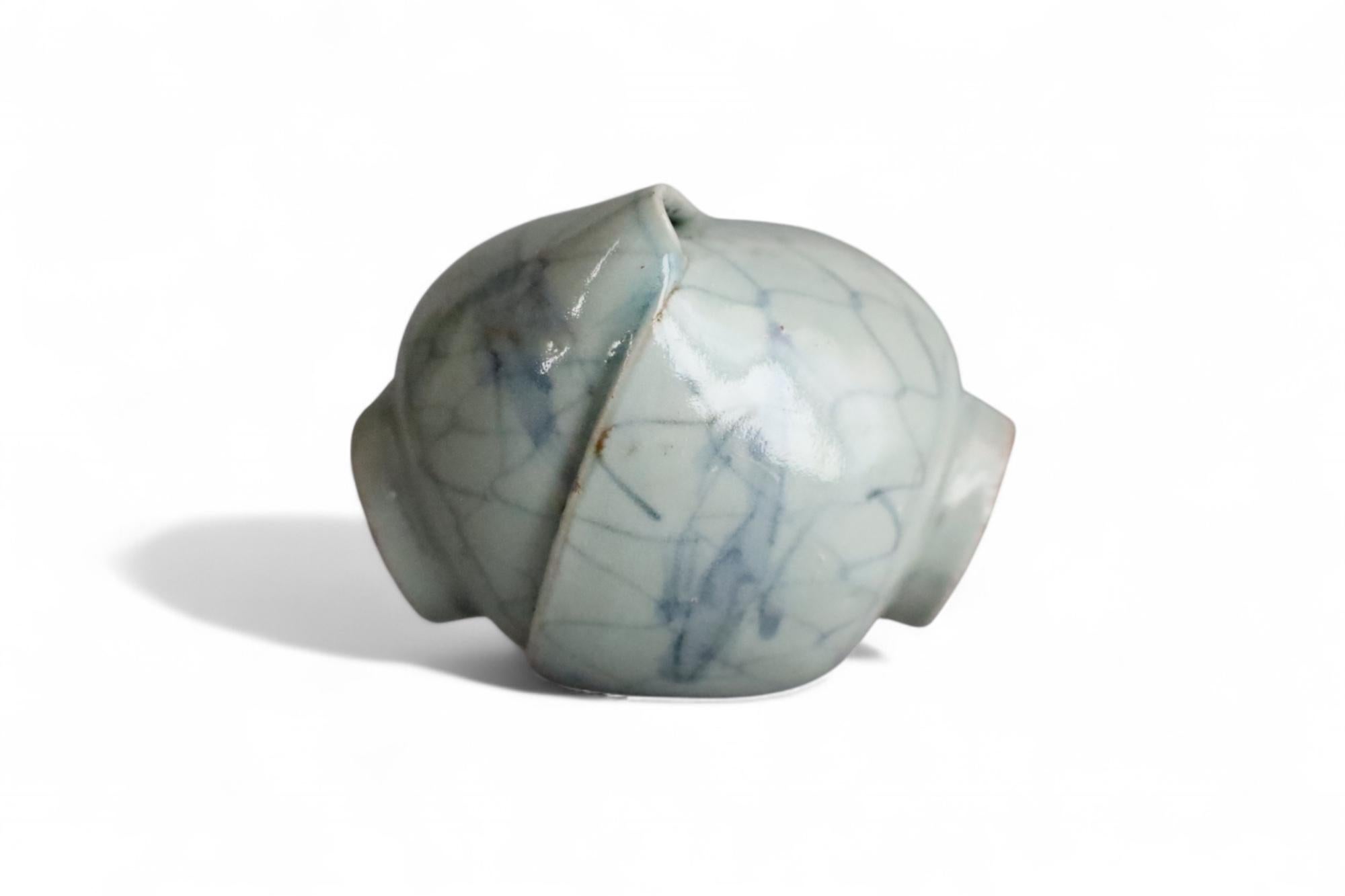 Ungewöhnliche Edo Periode Imari Kiln Fehlbrand Tasse im Angebot 2