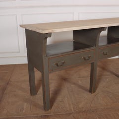 Unusual English Painted Server