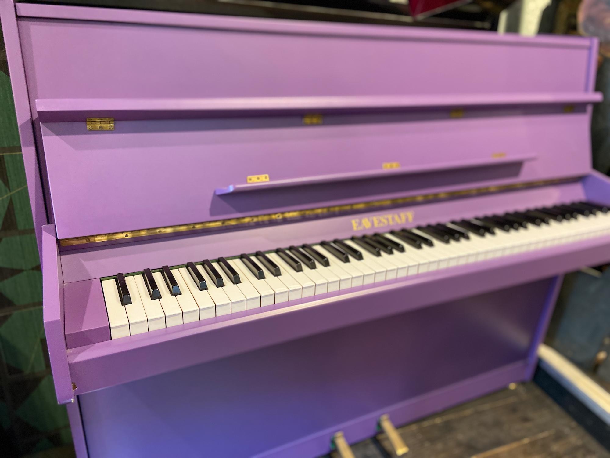 piano purple