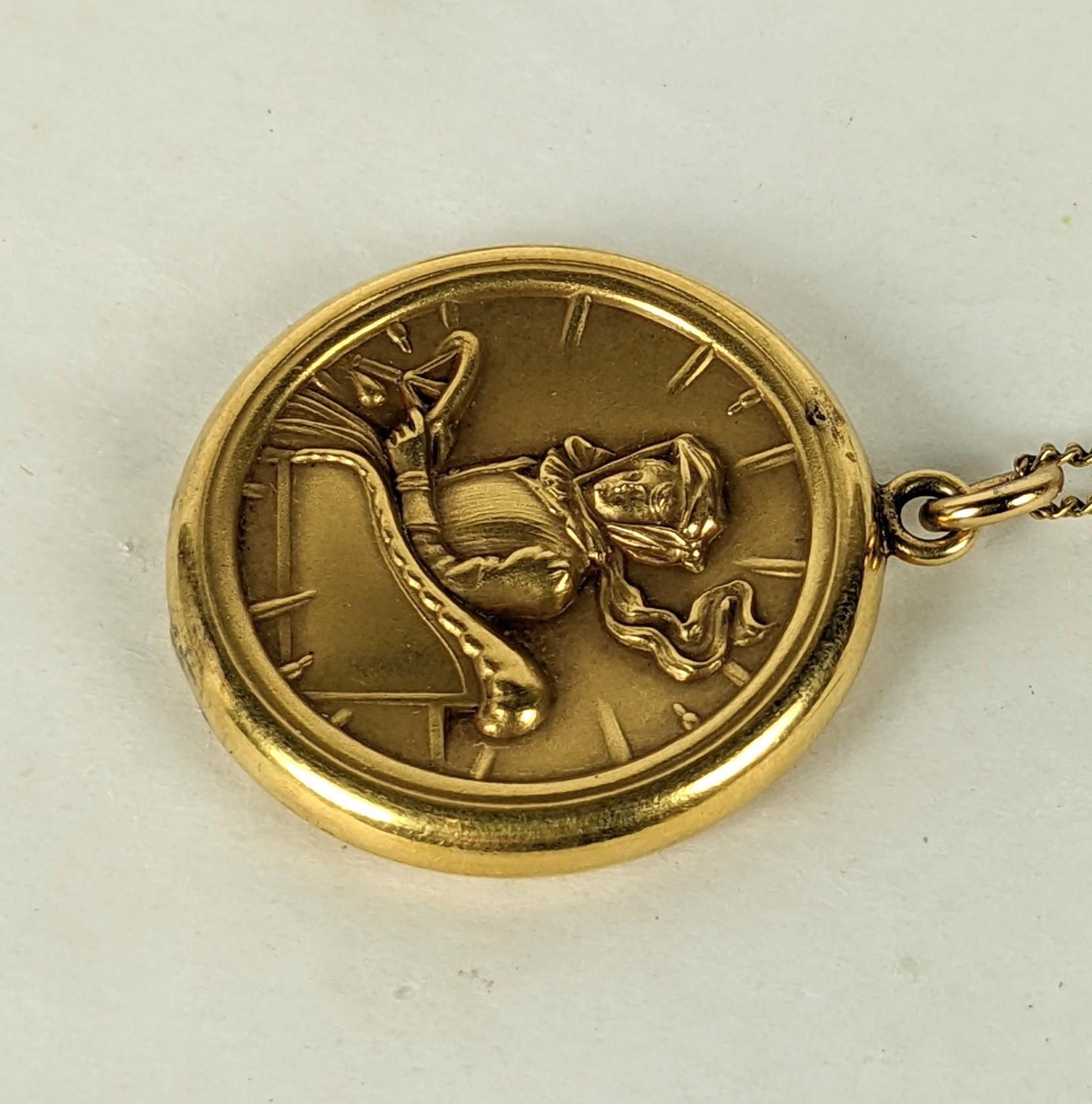 unusual locket necklace