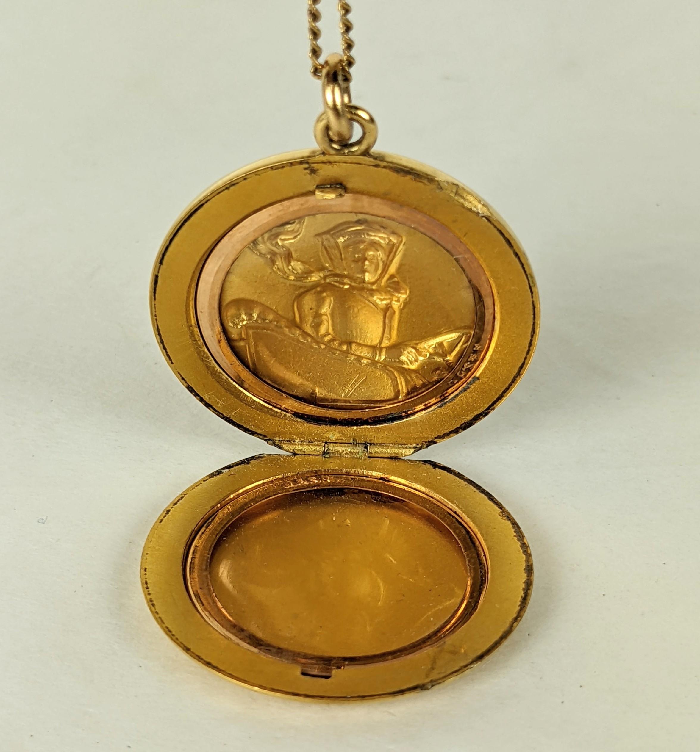 unusual locket