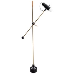 Vintage Unusual Floor Lamp by Tapio Wirkkala