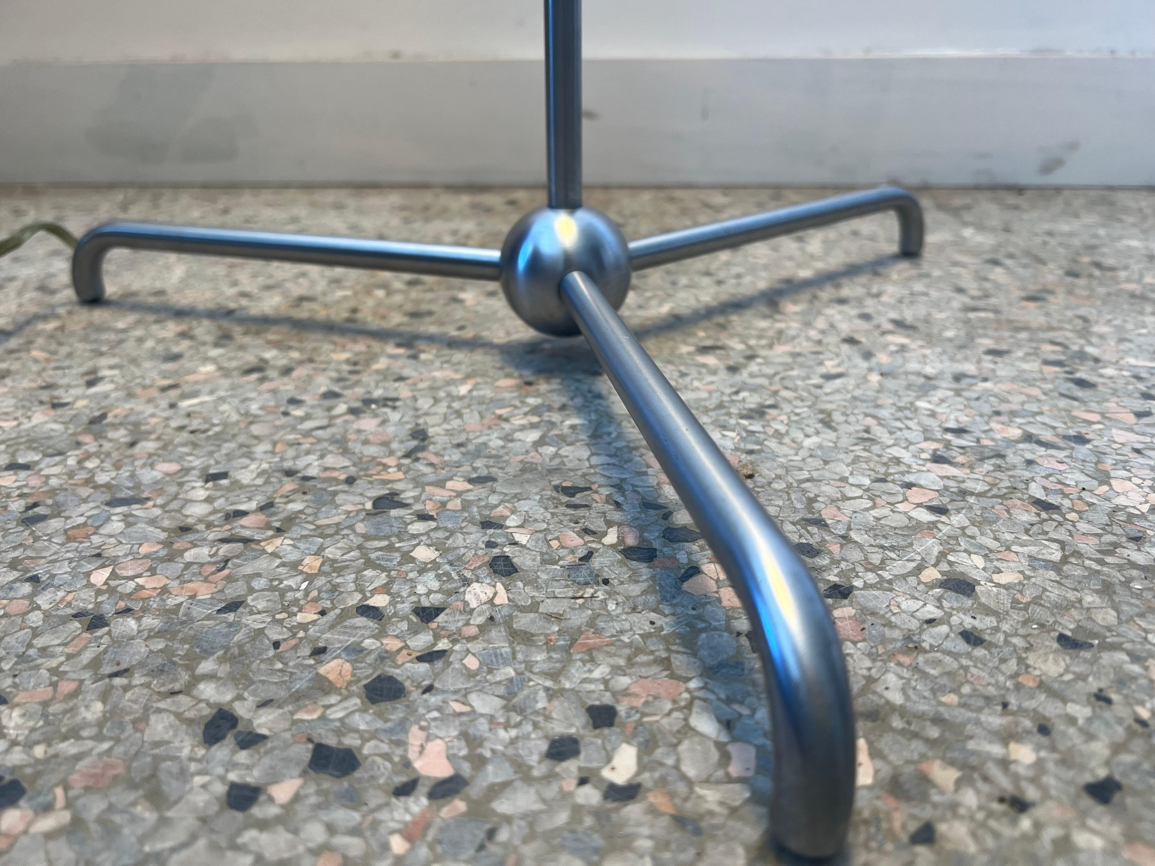 Mid-Century Modern Unusual Floor Lamp By T.H.Robsjohn-Gibbings Hansen Ca' 1950's For Sale