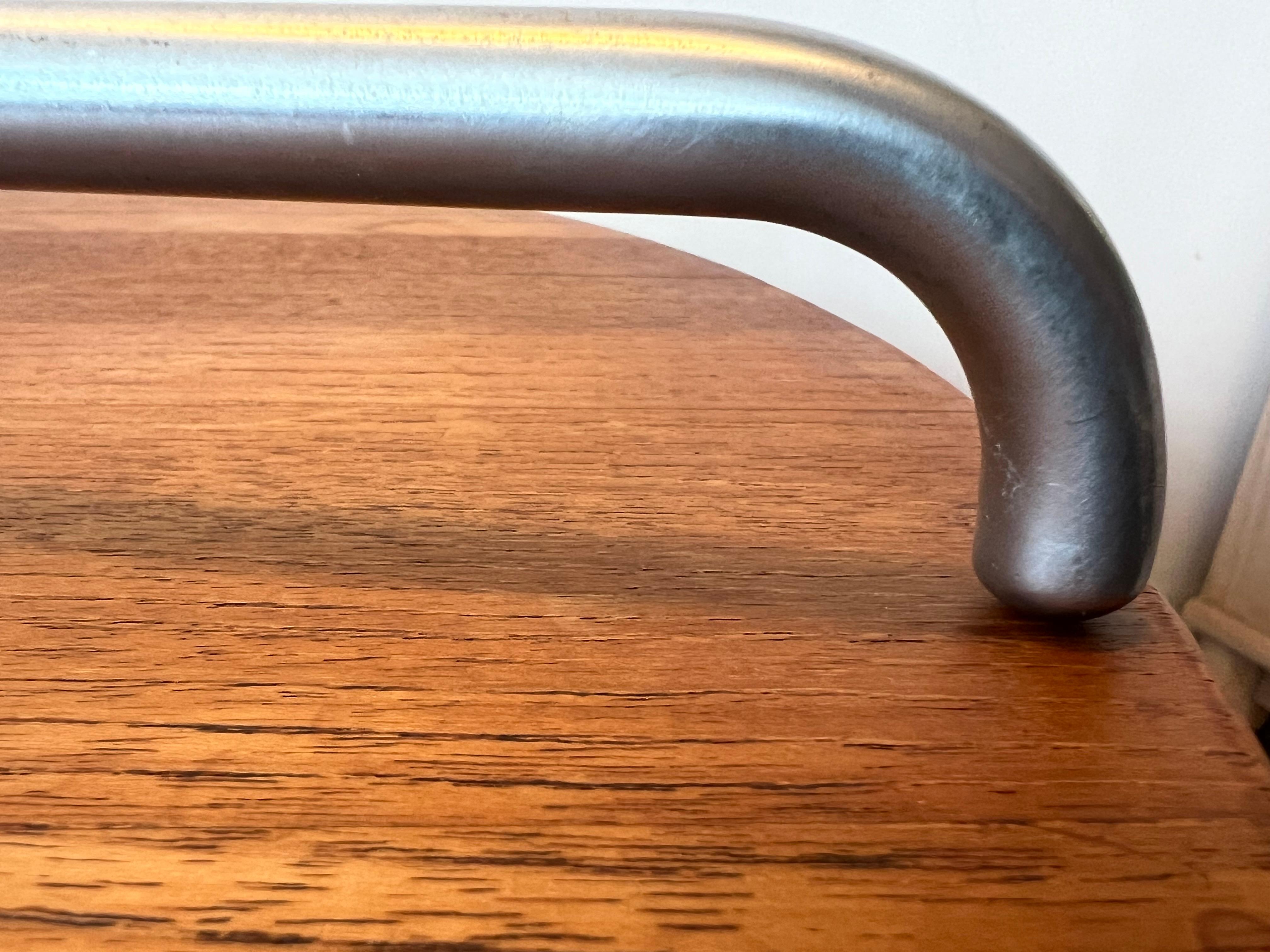 Unusual Floor Lamp By T.H.Robsjohn-Gibbings Hansen Ca' 1950's In Good Condition For Sale In St.Petersburg, FL