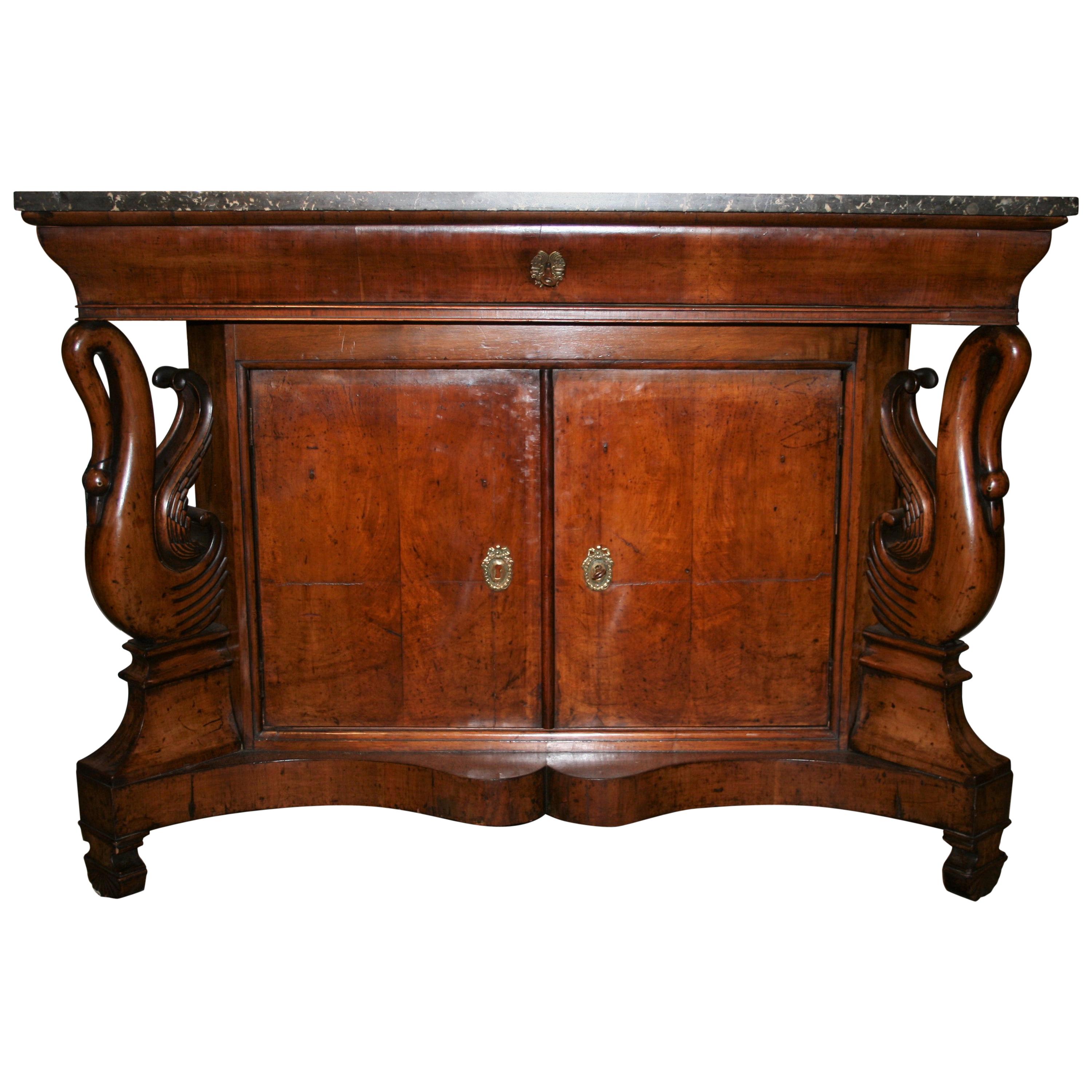 Unusual French Period Cupboard For Sale