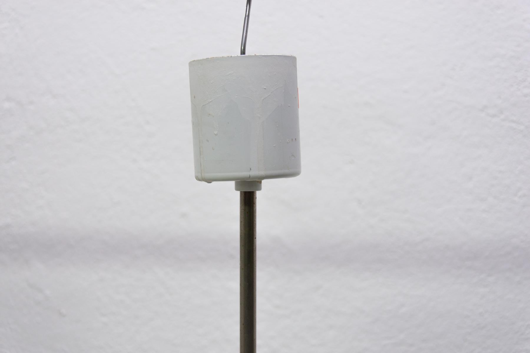Lampes à suspension cubiques en verre inhabituelles de Kamenick enov, 1970, prix par paire en vente 3