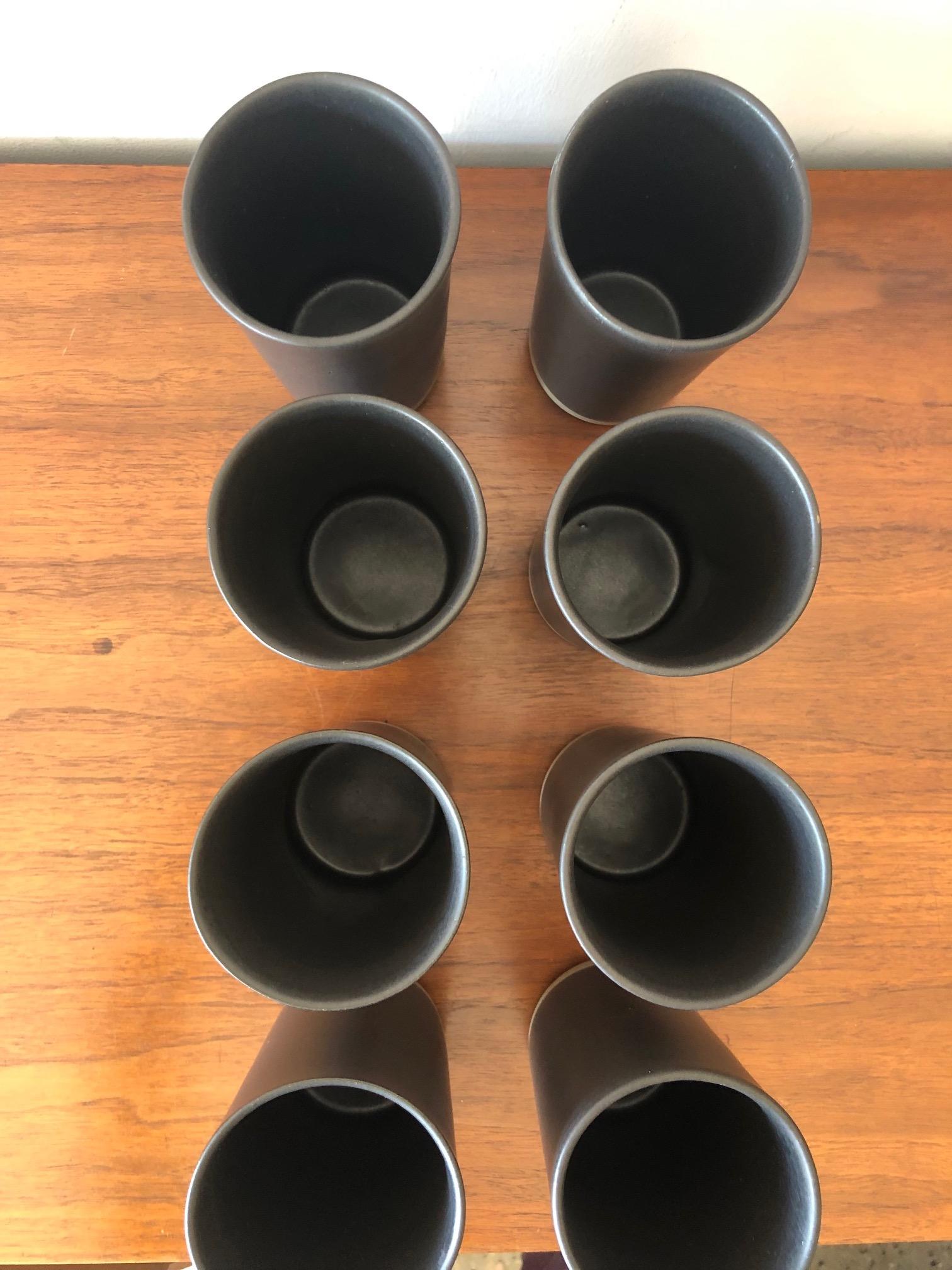 American Unusual Gordon Martz Ceramic Cups