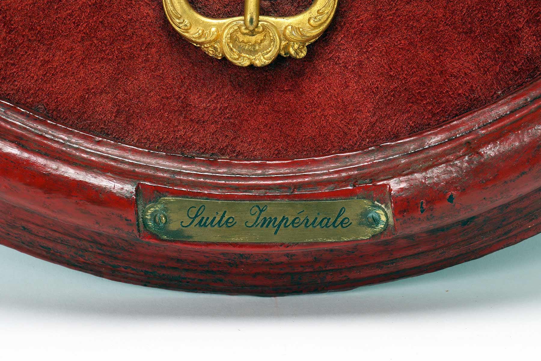 Ungewöhnliches Besteckset mit Schnallenschnalle, hergestellt für den Zar Nikolaus II. in Paris, Frankreich 1896 im Angebot 4
