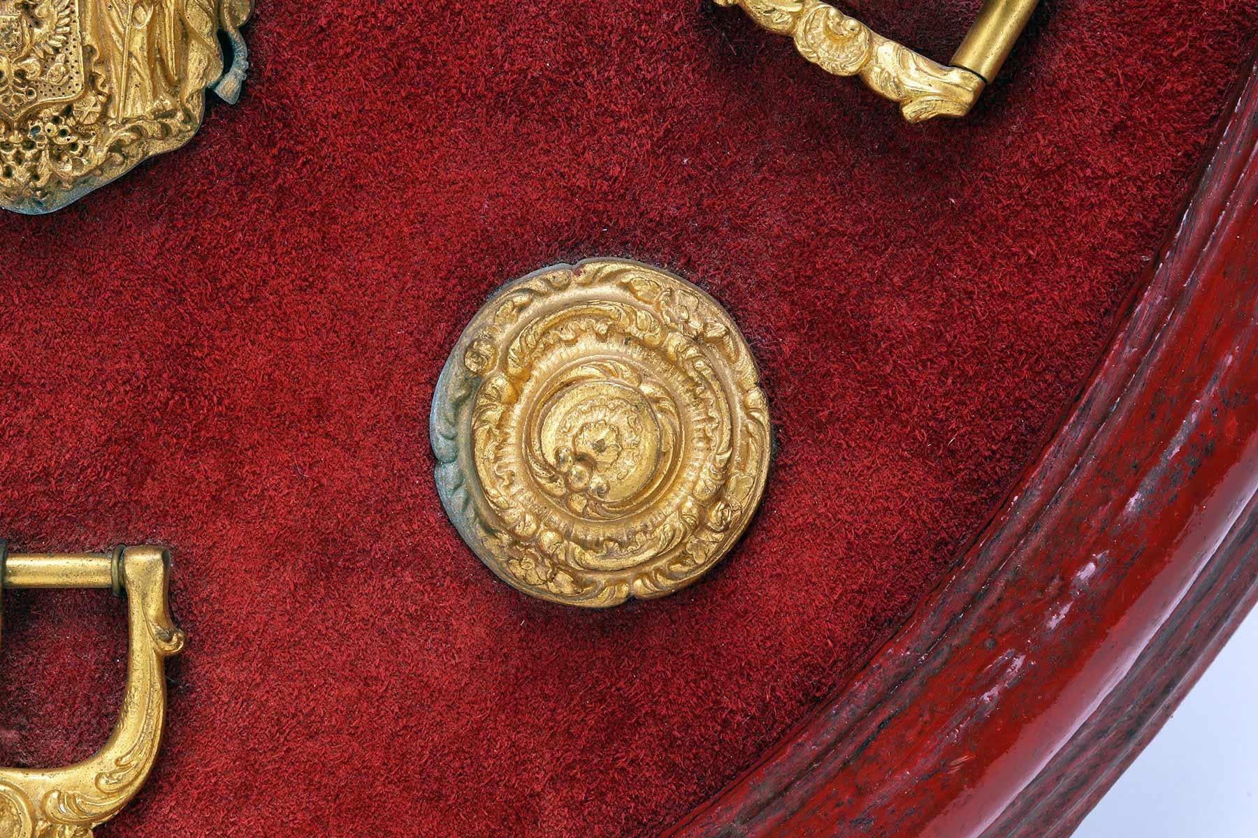 Ungewöhnliches Besteckset mit Schnallenschnalle, hergestellt für den Zar Nikolaus II. in Paris, Frankreich 1896 (Spätes 19. Jahrhundert) im Angebot