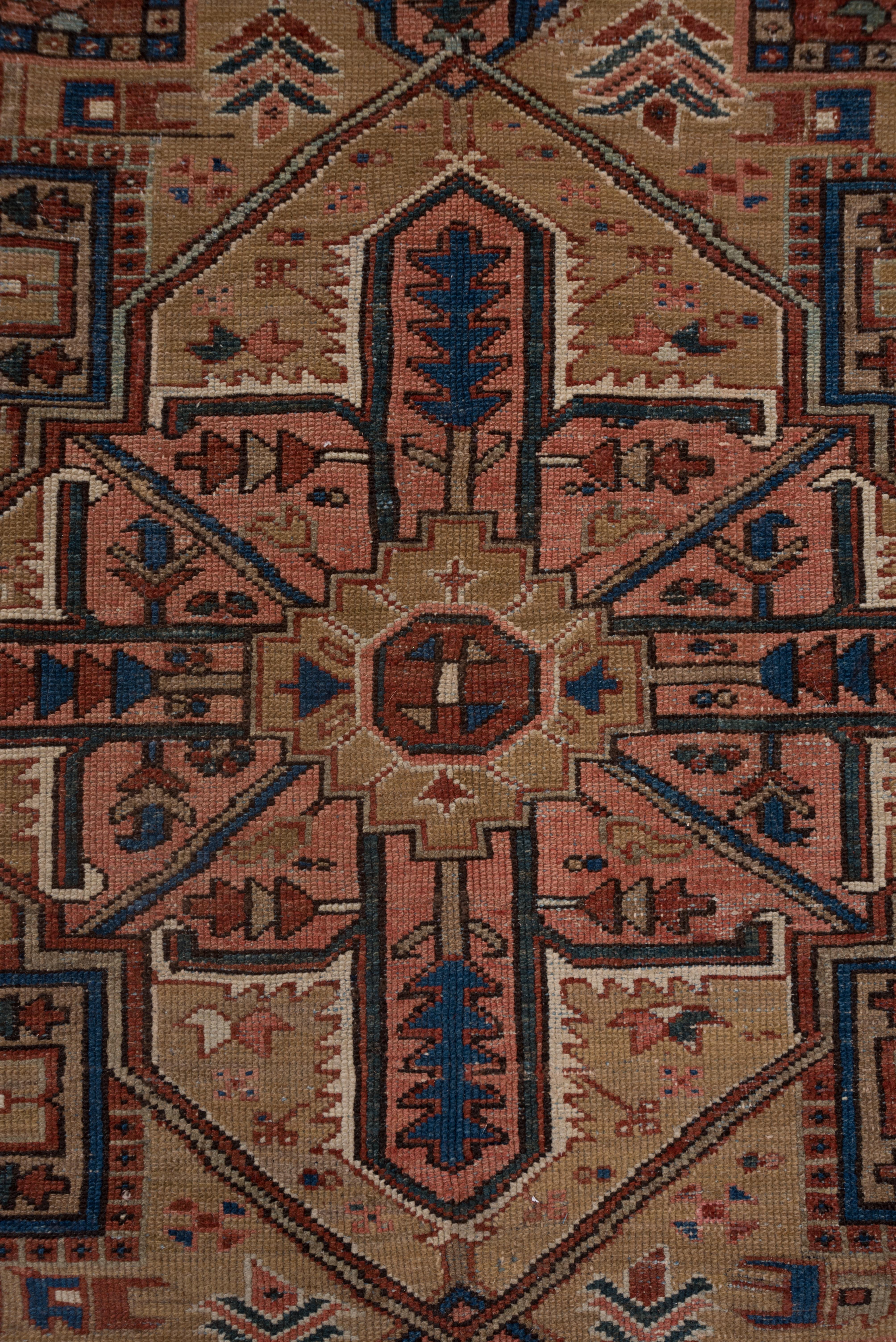 Persian Unusual Heriz/Karaje Carpet, circa 1920s