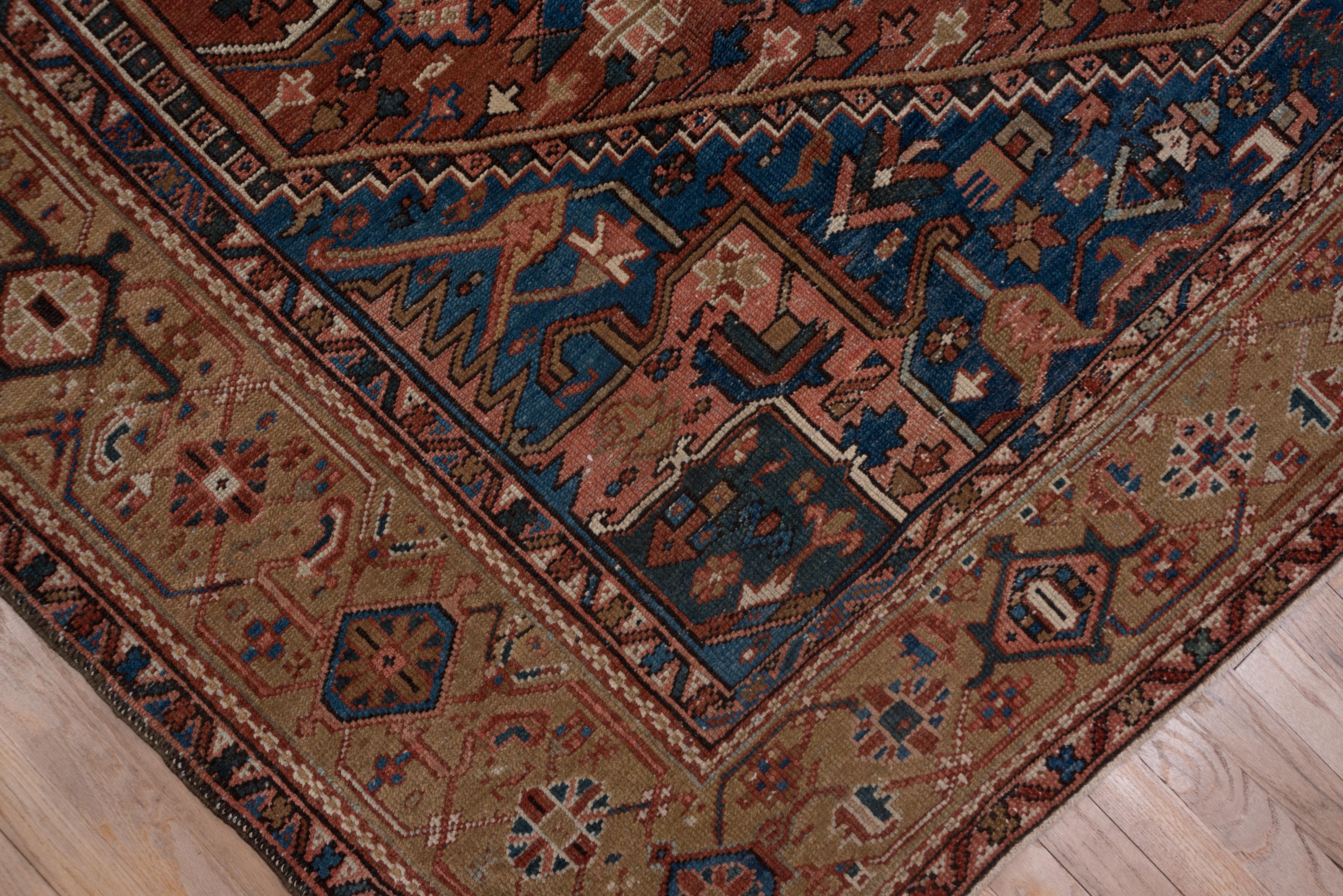 Hand-Knotted Unusual Heriz/Karaje Carpet, circa 1920s