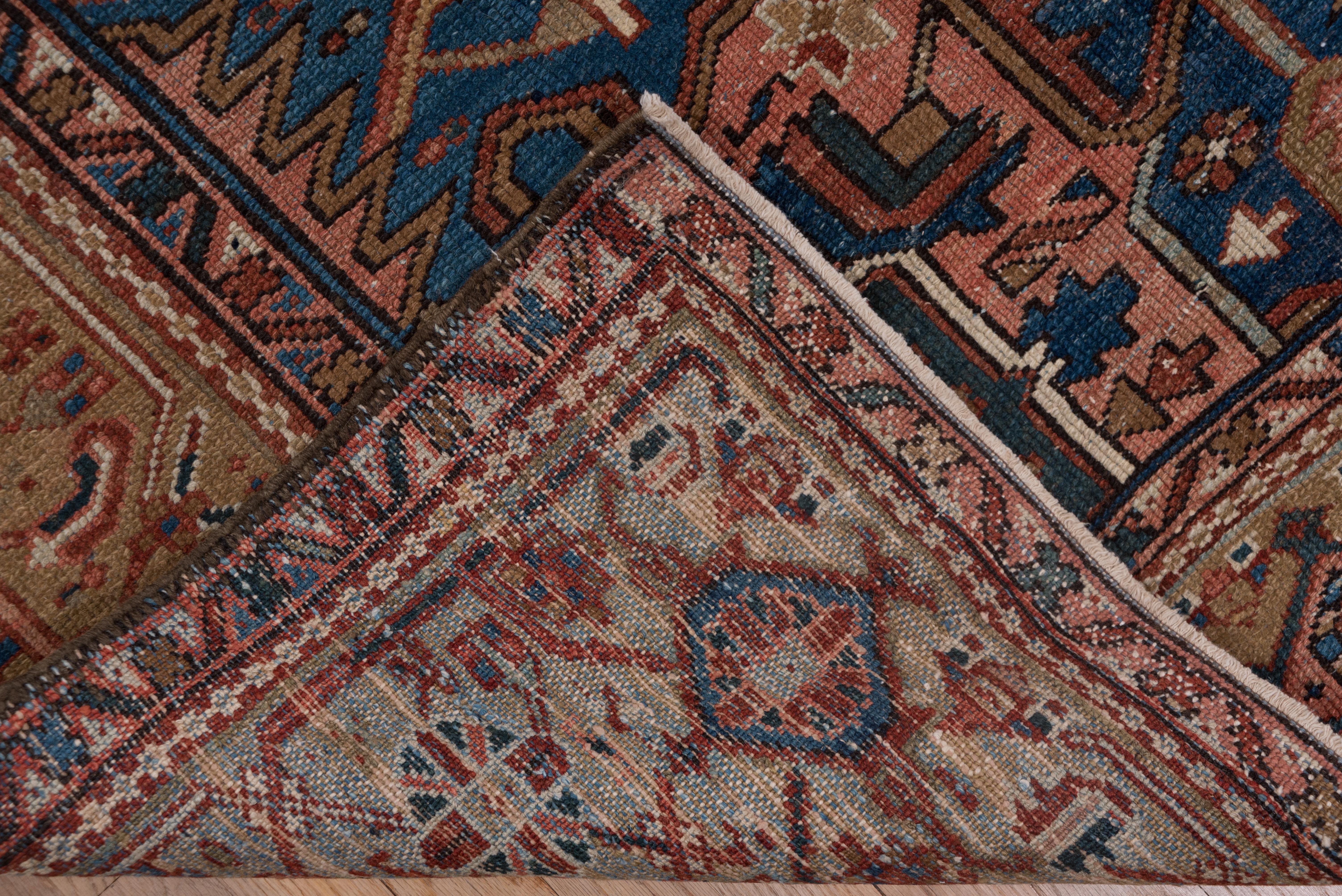 Unusual Heriz/Karaje Carpet, circa 1920s In Good Condition In New York, NY